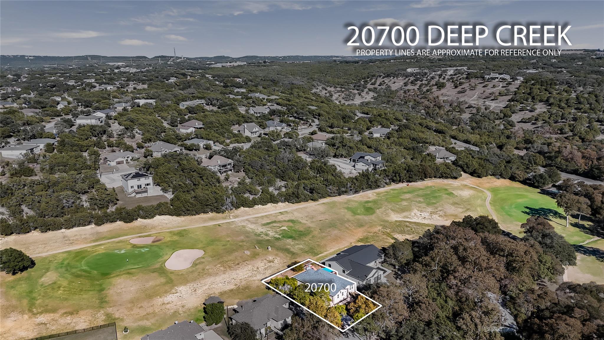 20700 Deep Creek, Lago Vista, TX 78645
