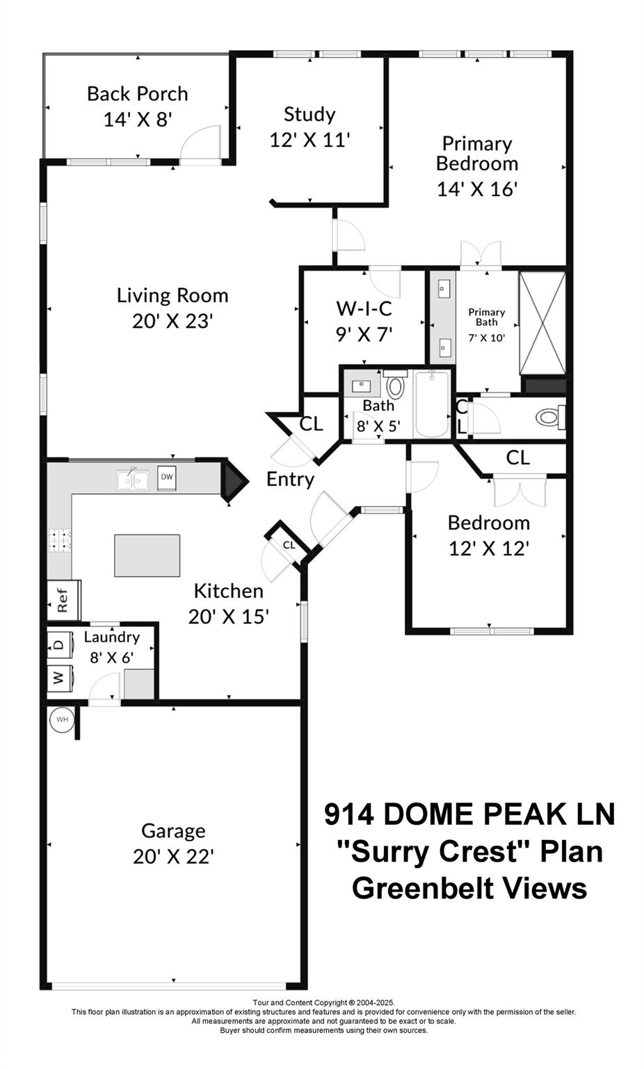 914 Dome Peak Ln, Georgetown, TX 78633