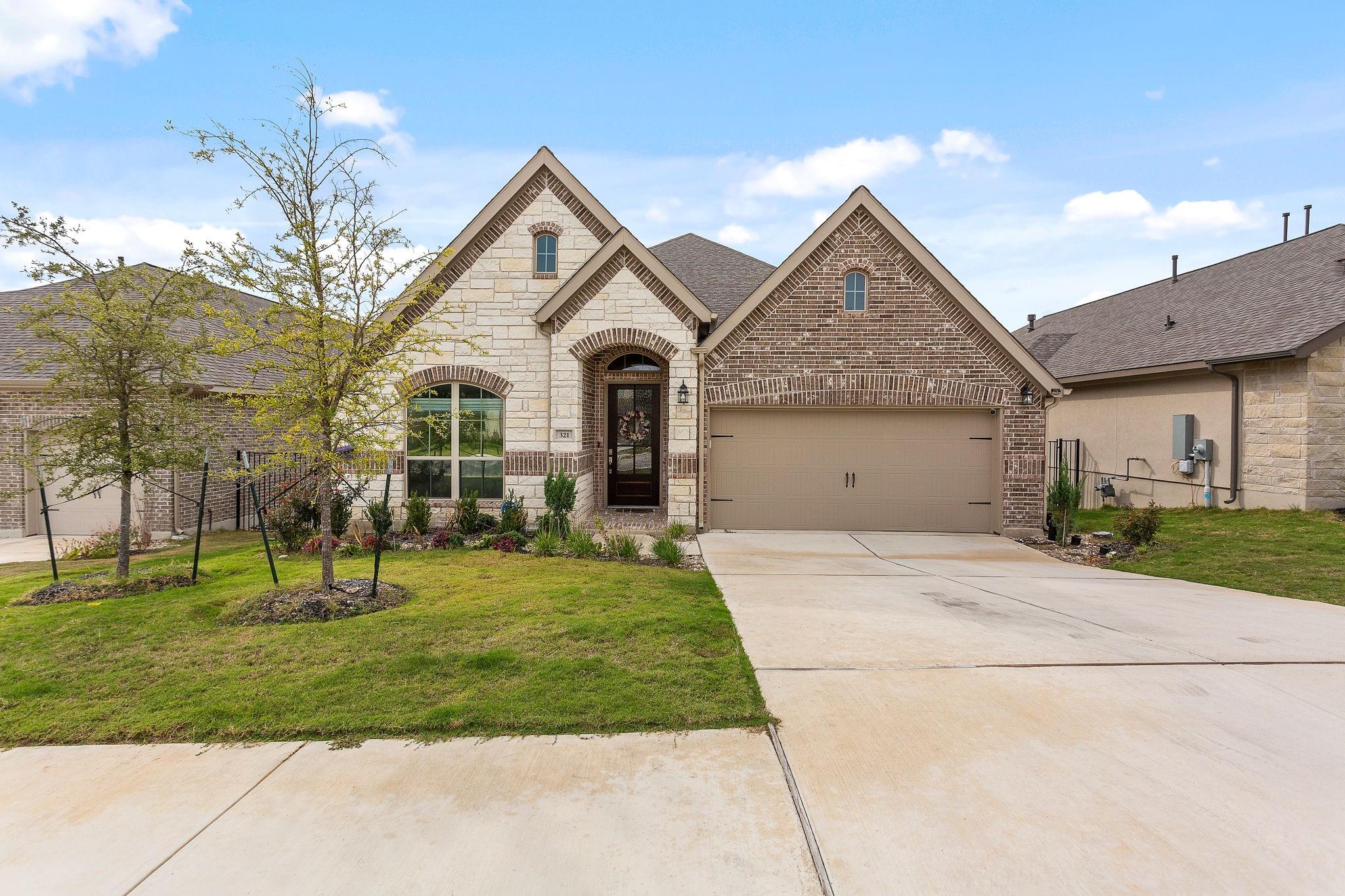 321 BERKELEY Pl, Georgetown, TX 78628