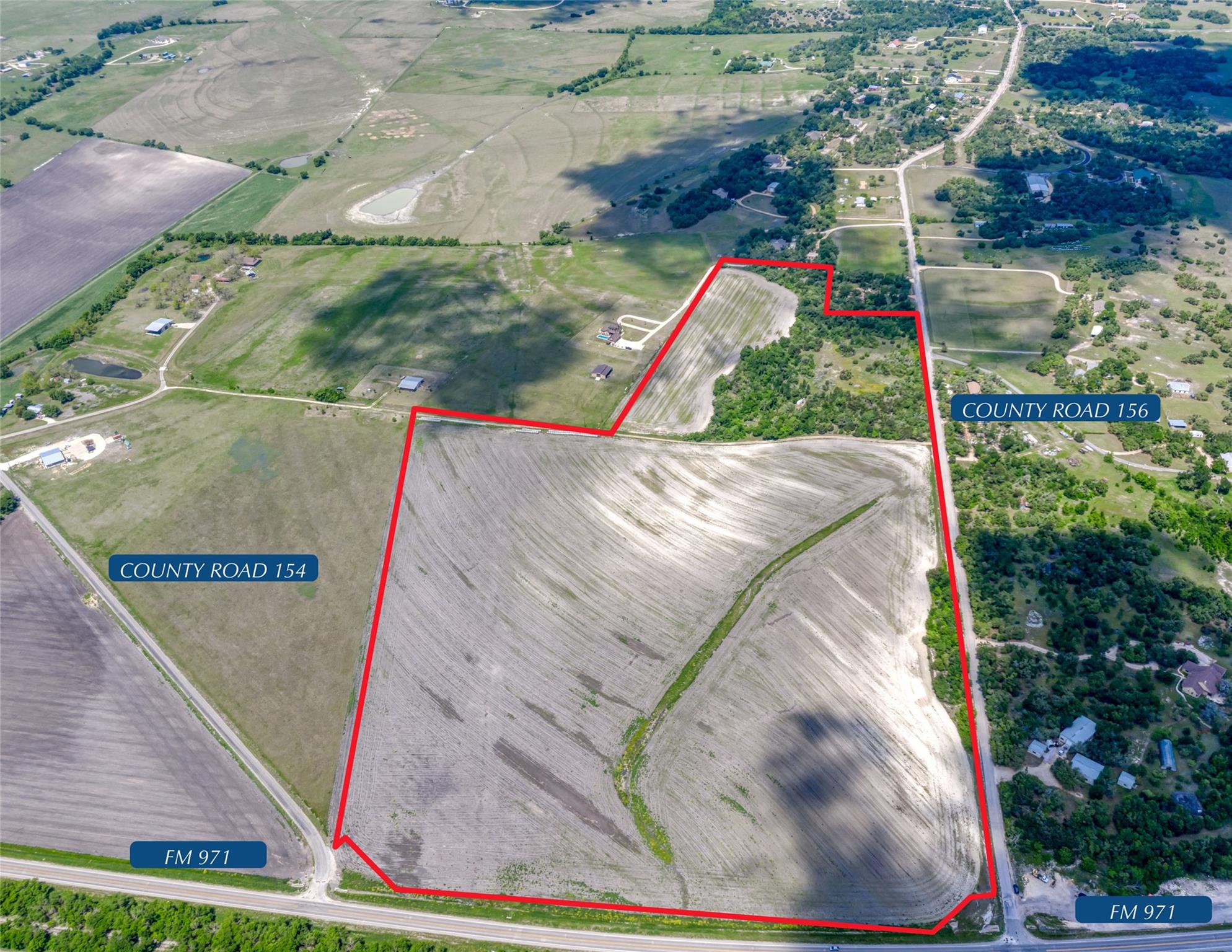 TBD FM 971, Granger, TX 76530