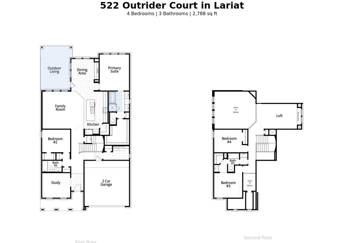 522 Outrider Ct, Liberty Hill, TX 78642