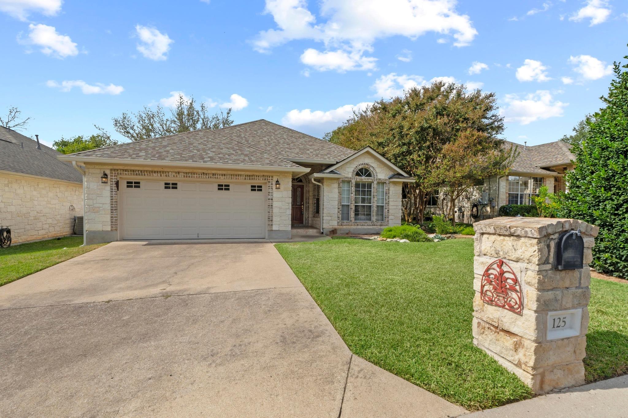 125 Sabine Dr, Georgetown, TX 78628