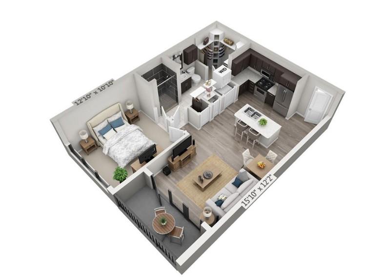 3100 Kramer Ln # 338, Austin, TX 78758