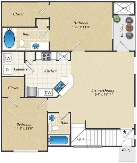 12101 Dessau Rd # 2207, Austin, TX 78754