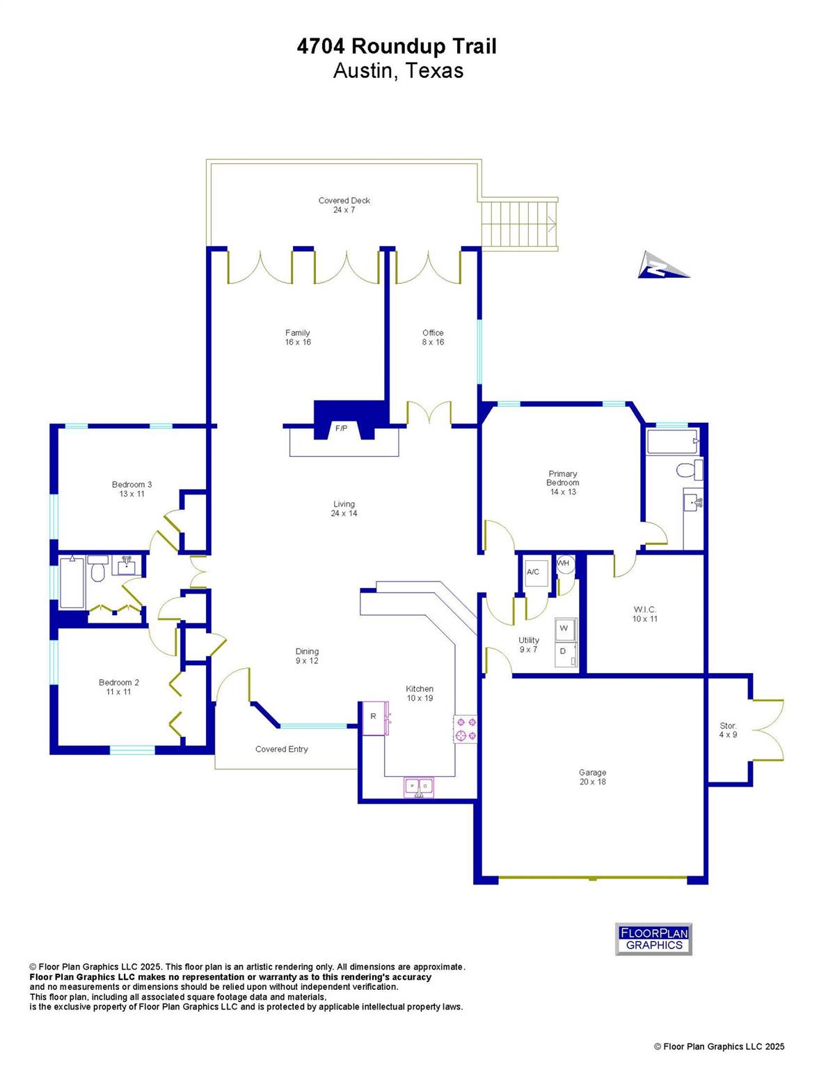 4704 Roundup Trl, Austin, TX 78745