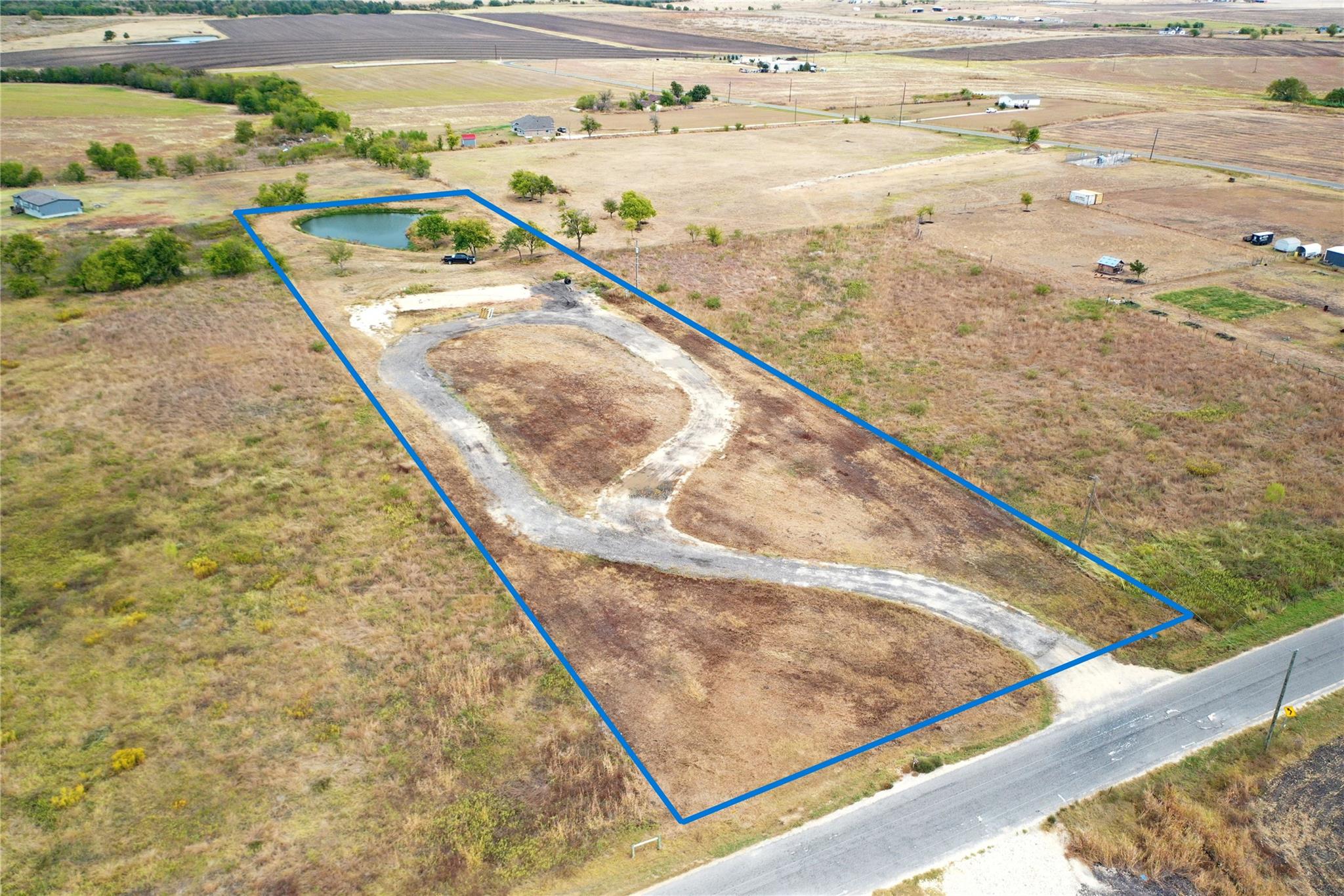 515 County Road 423 Rd # Lot 27, Taylor, TX 76574
