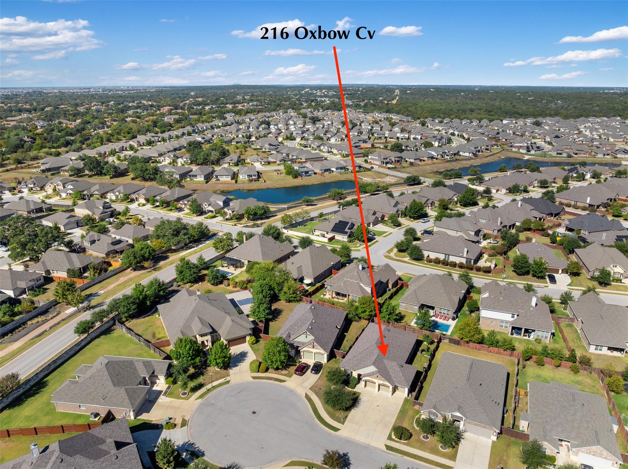 216 Oxbow Cv, Georgetown, TX 78628