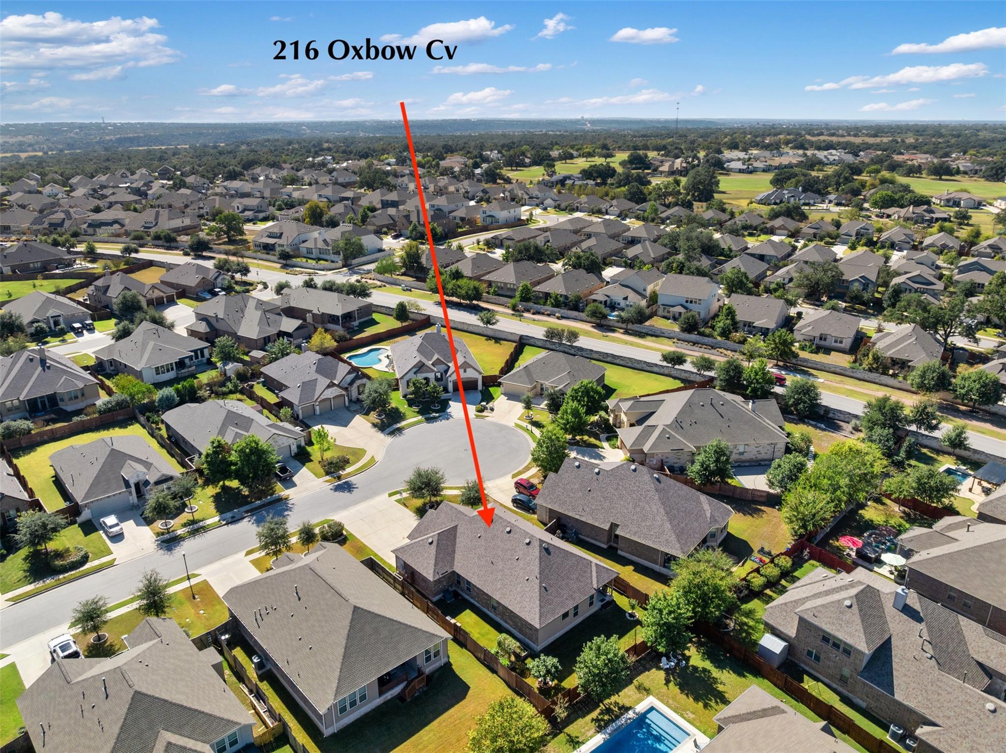 216 Oxbow Cv, Georgetown, TX 78628