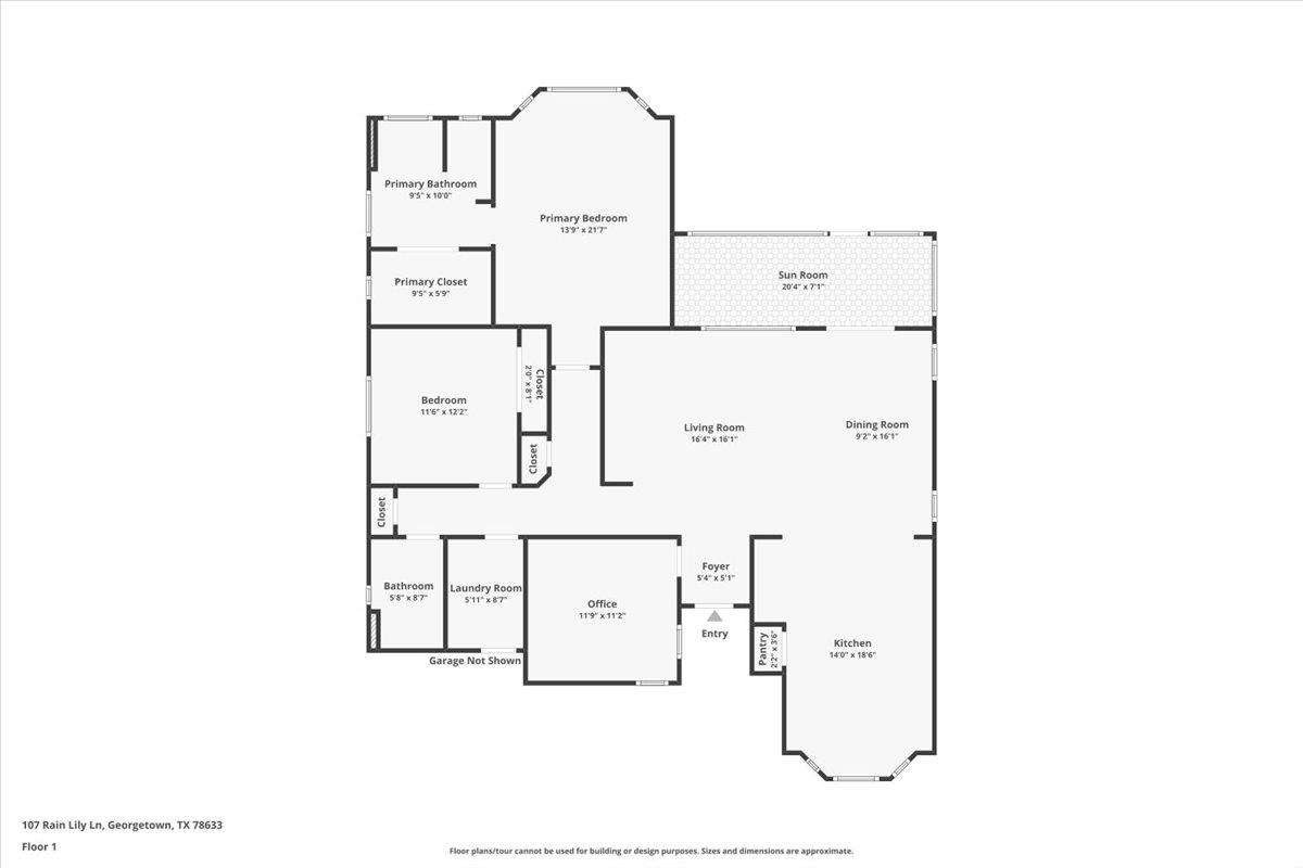 107 Rain Lily Ln, Georgetown, TX 78633