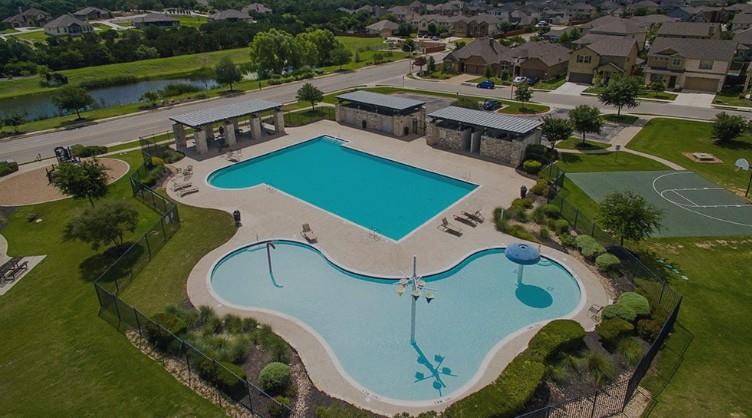 821 Drystone Trl, Liberty Hill, TX 78642