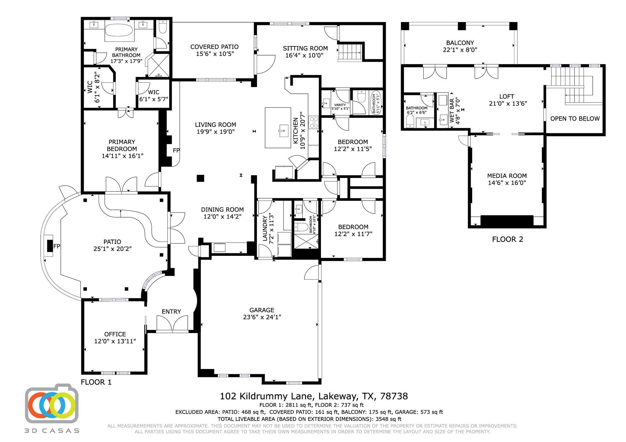 102 Kildrummy Ln, Lakeway, TX 78738