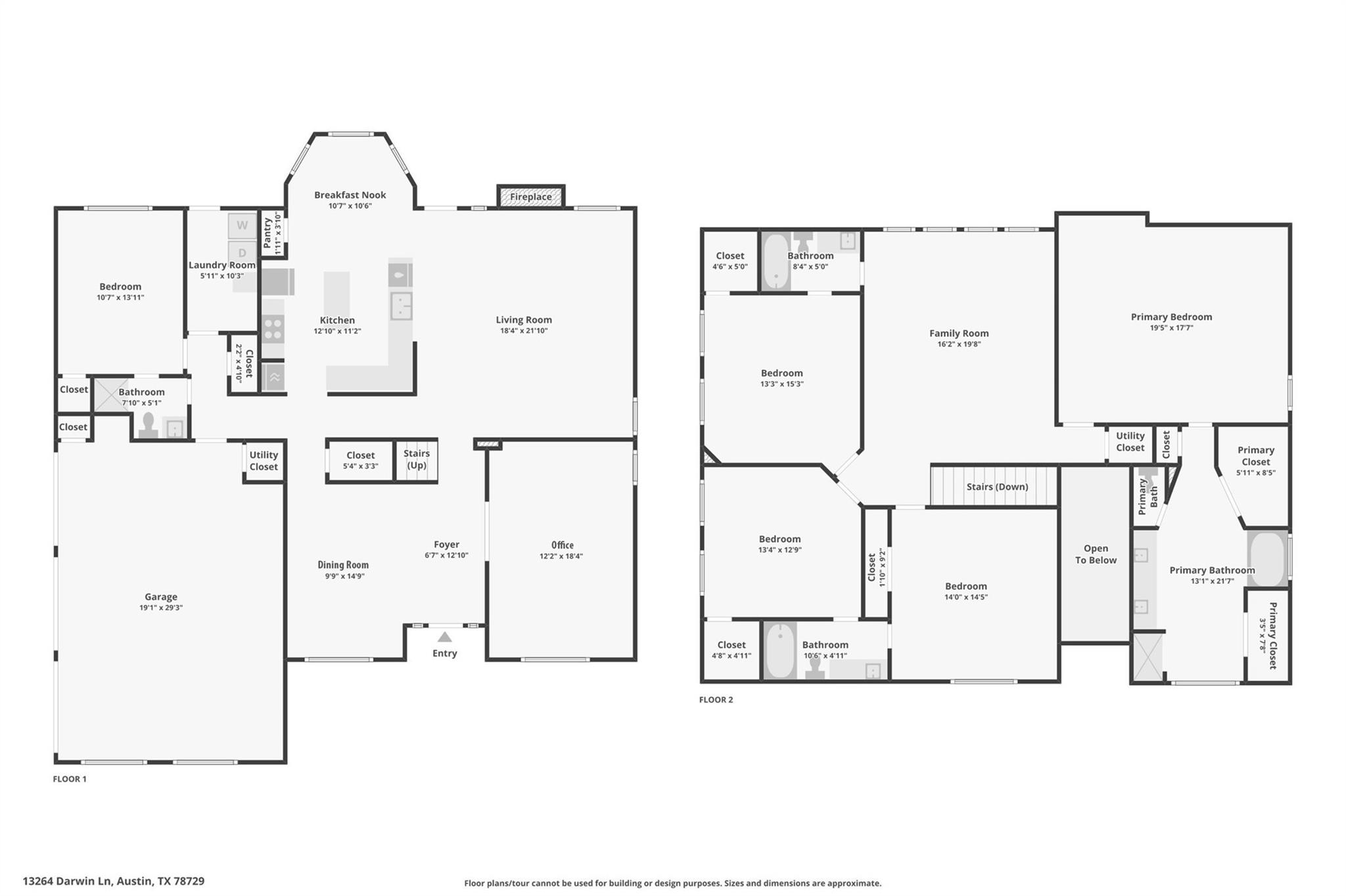 13264 Darwin Ln, Austin, TX 78729