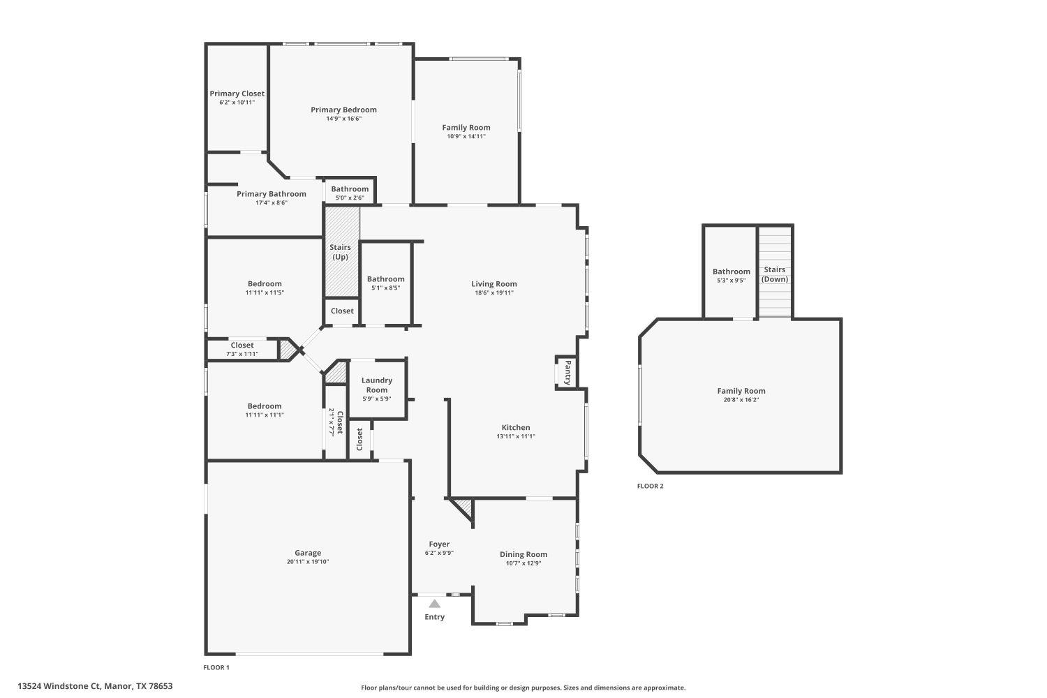 13524 Windstone Ct, Manor, TX 78653