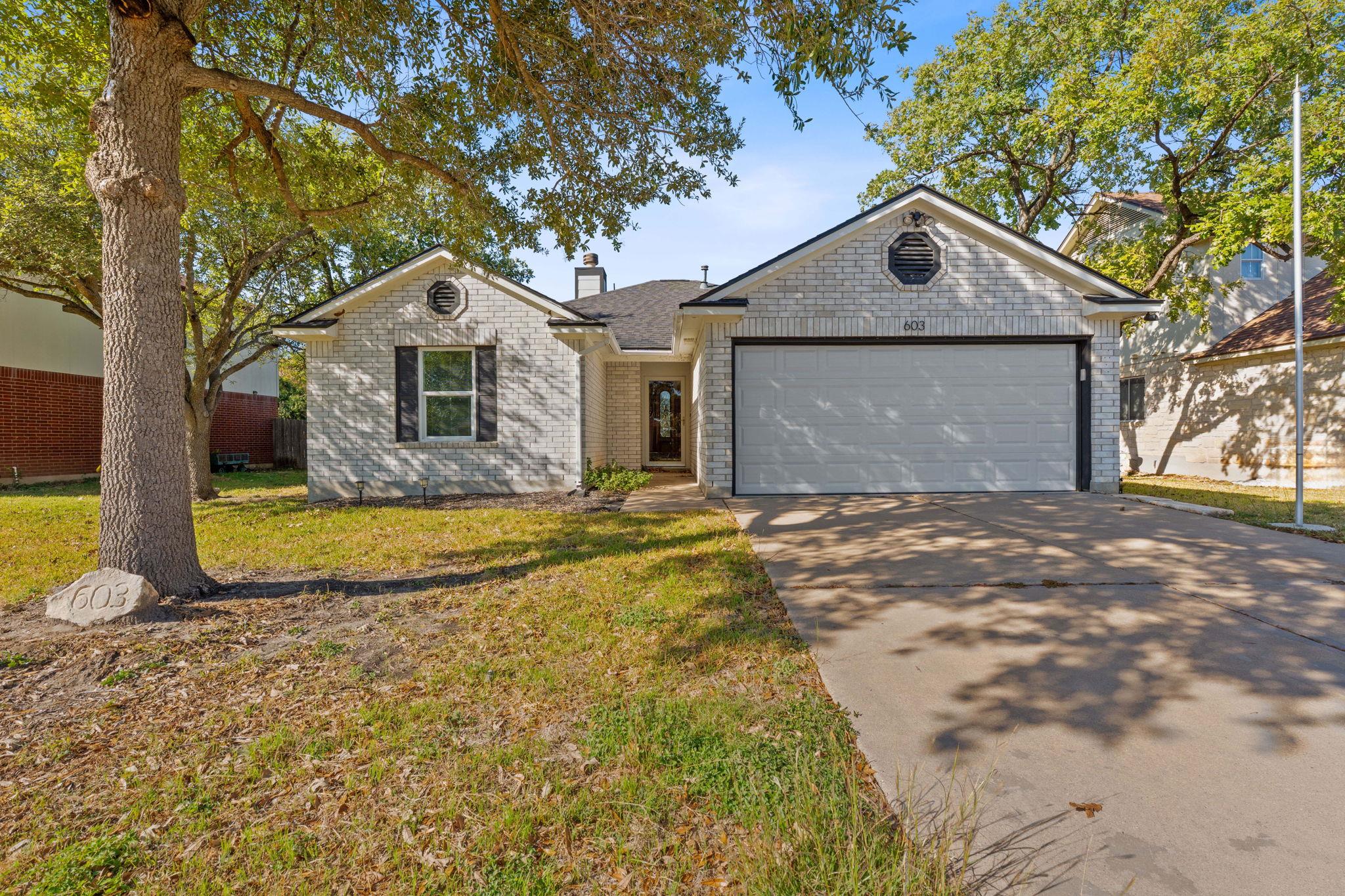 603 Caballero Rd, Leander, TX 78641