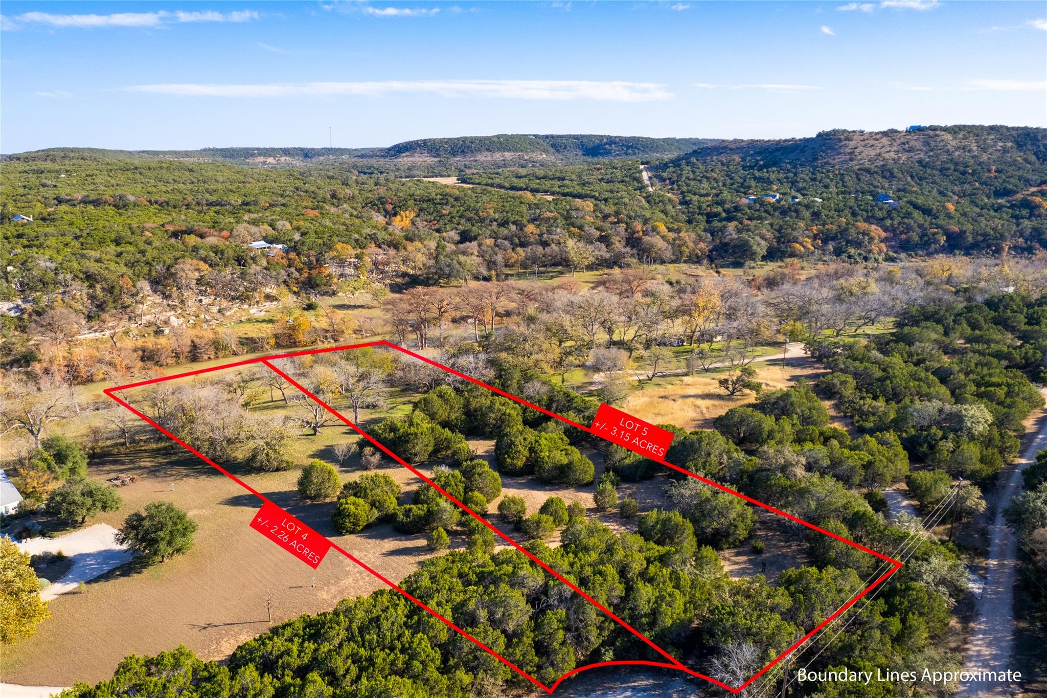 Lot 4&5 Lazy L Ln, Wimberley, TX 78676