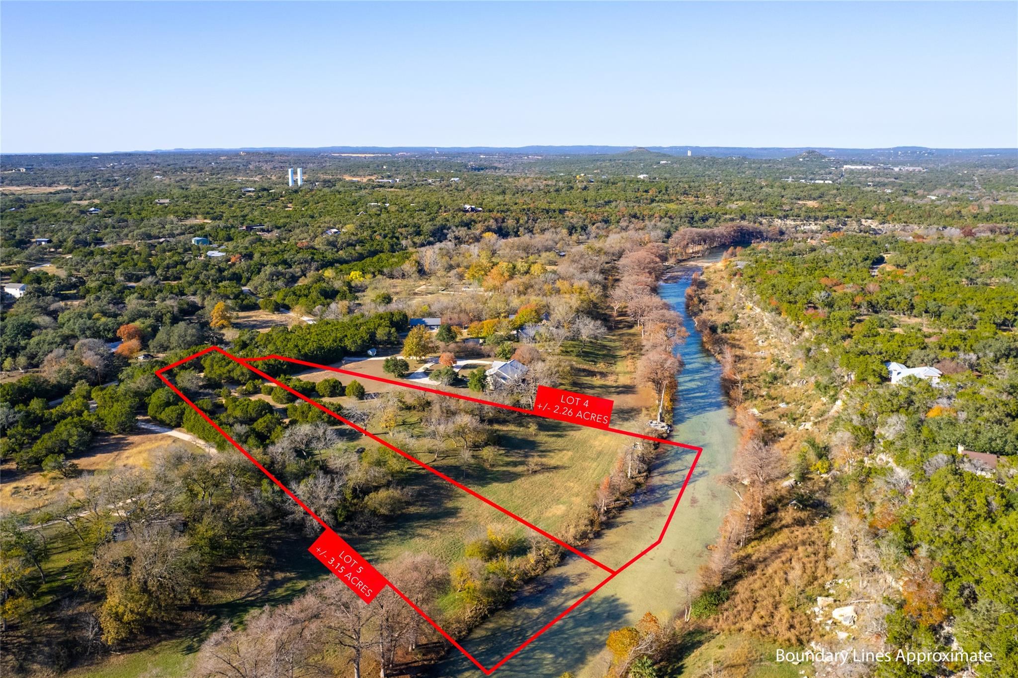 Lot 4&5 Lazy L Ln, Wimberley, TX 78676