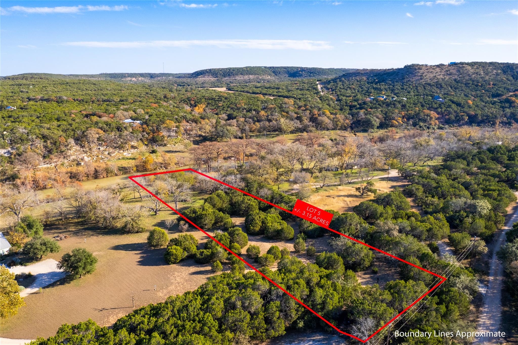 Lot 4&5 Lazy L Ln, Wimberley, TX 78676