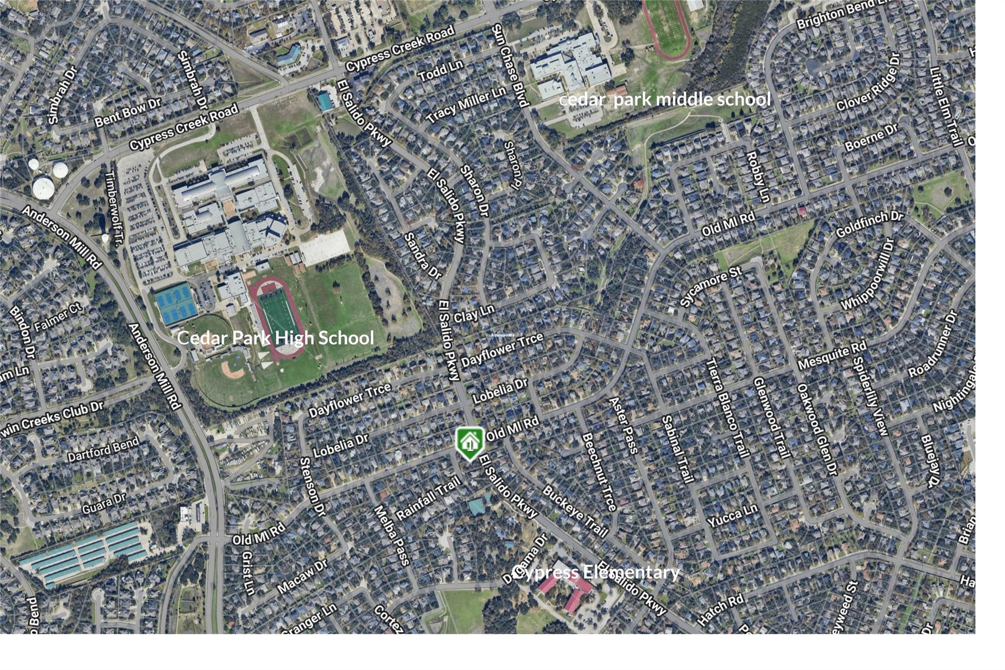 2602 Rainfall Trl, Cedar Park, TX 78613