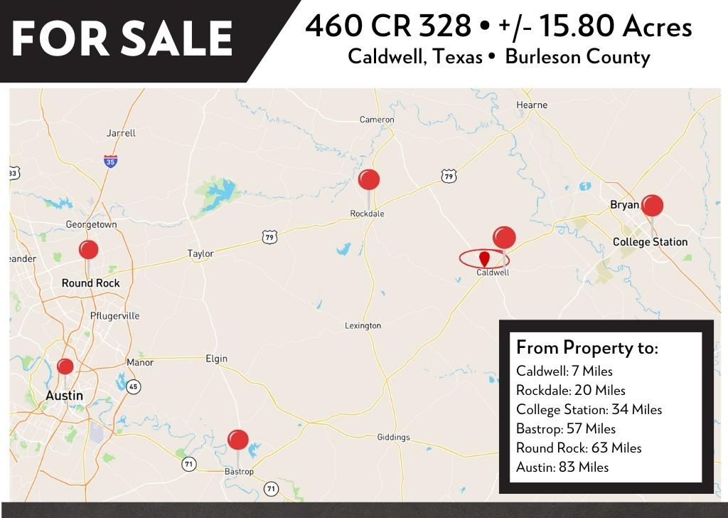 460 County Road 328, Caldwell, TX 77836