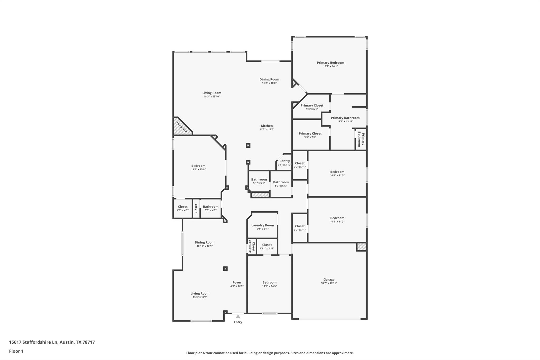 15617 Staffordshire Ln, Austin, TX 78717