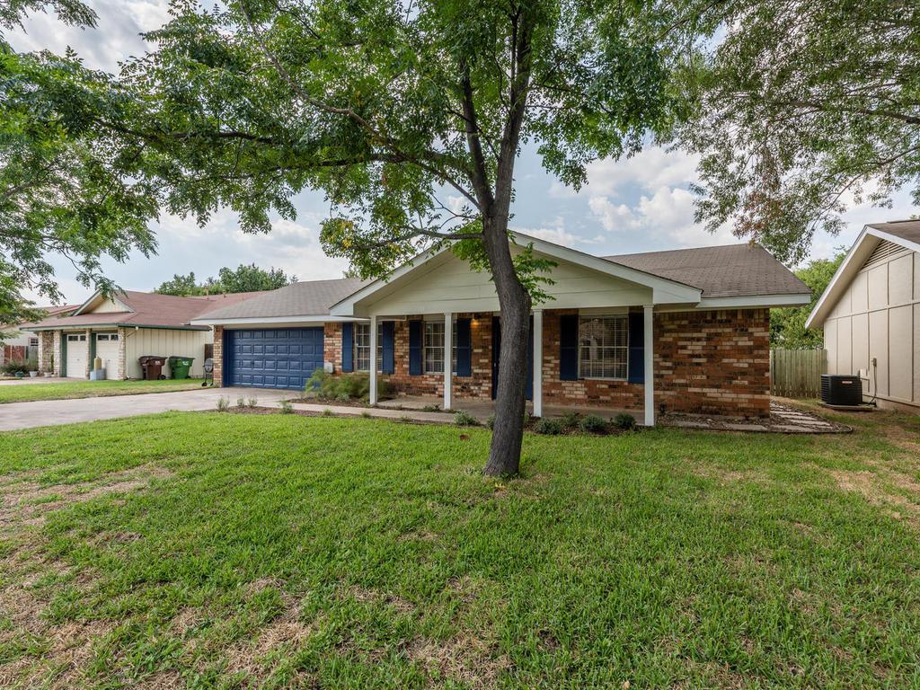 3910 HILLSIDE Dr, Round Rock, TX 78681