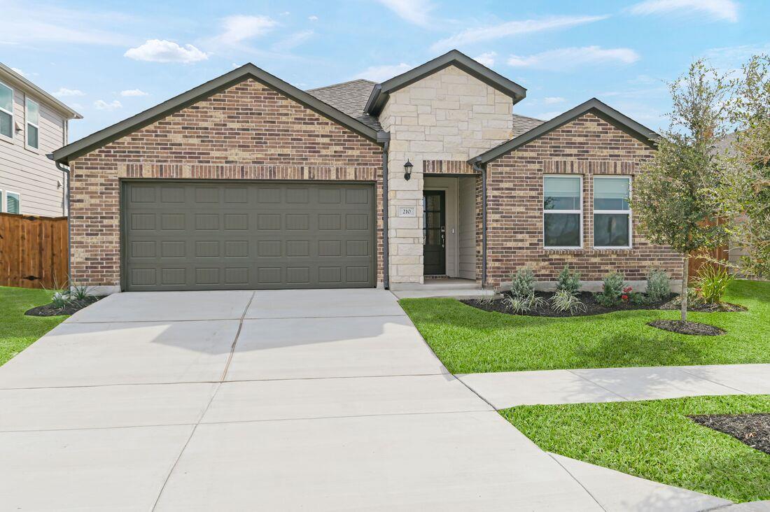 210 Crumpton Way, Hutto, TX 78634