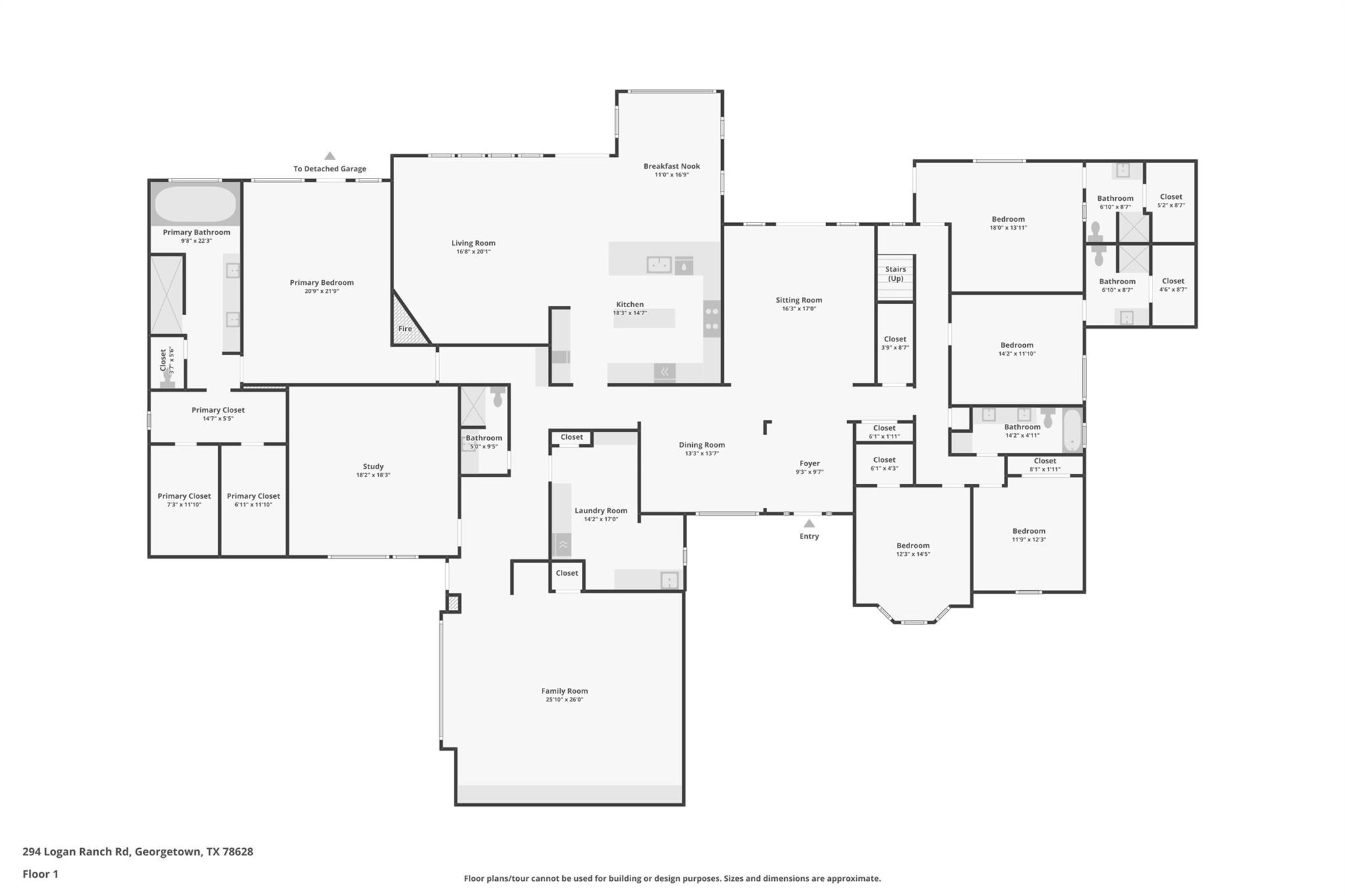 294 Logan Ranch Rd, Georgetown, TX 78628