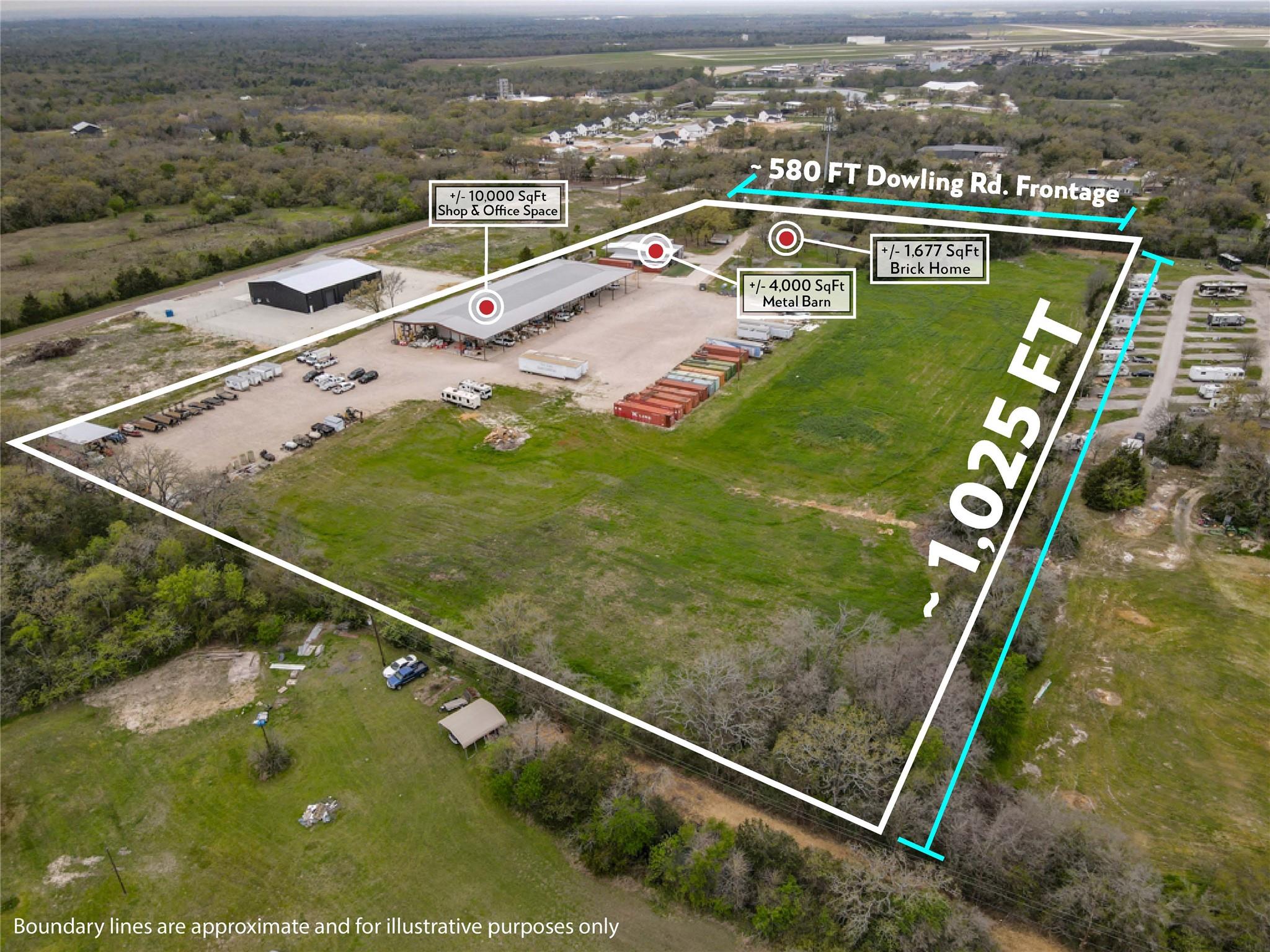 11184 Dan Williams Ln, College Station, TX 77845