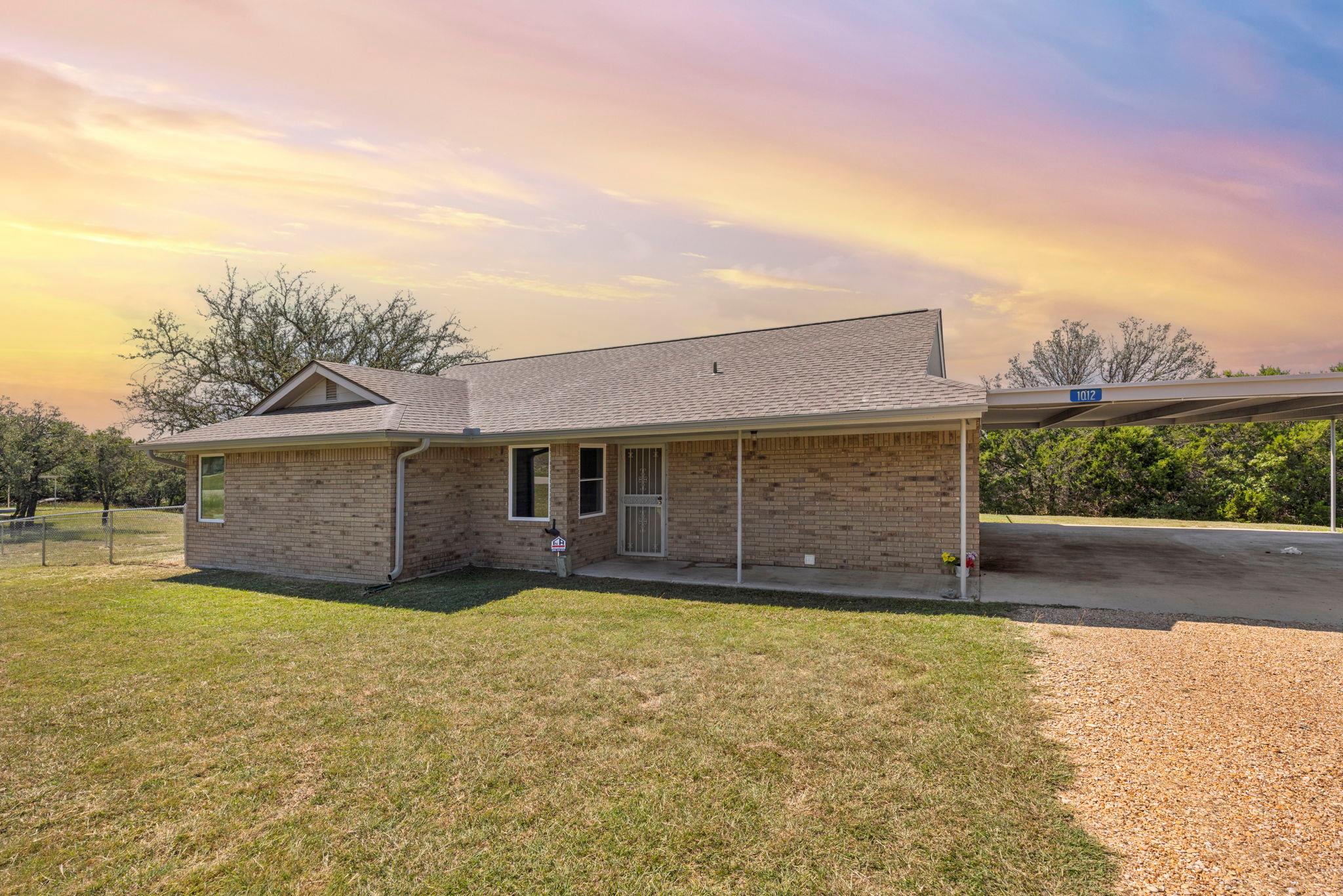 1012 Cherokee Trl, Kempner, TX 76539