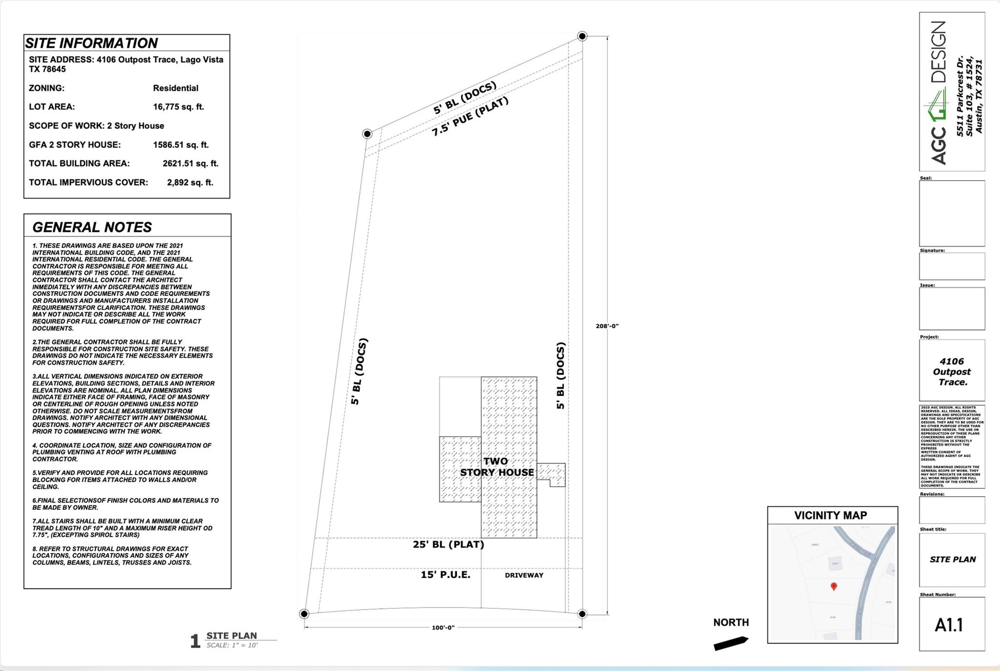 4106 Outpost Trce, Lago Vista, TX 78645