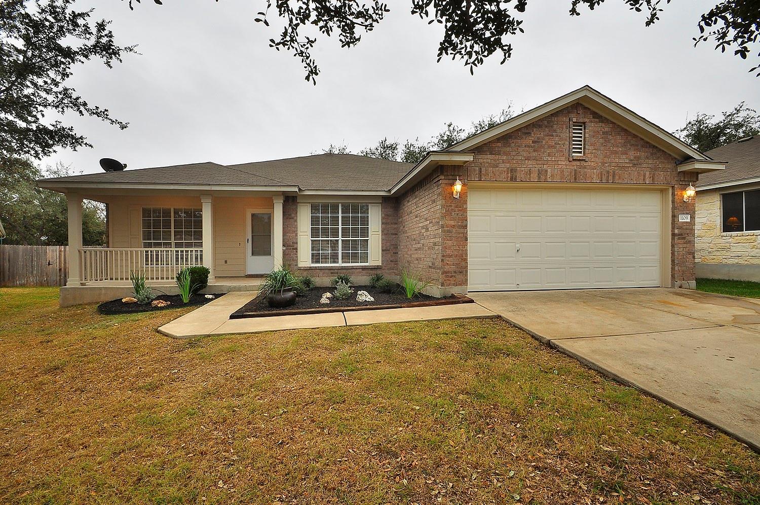 1109 Fossil Cv, Round Rock, TX 78681