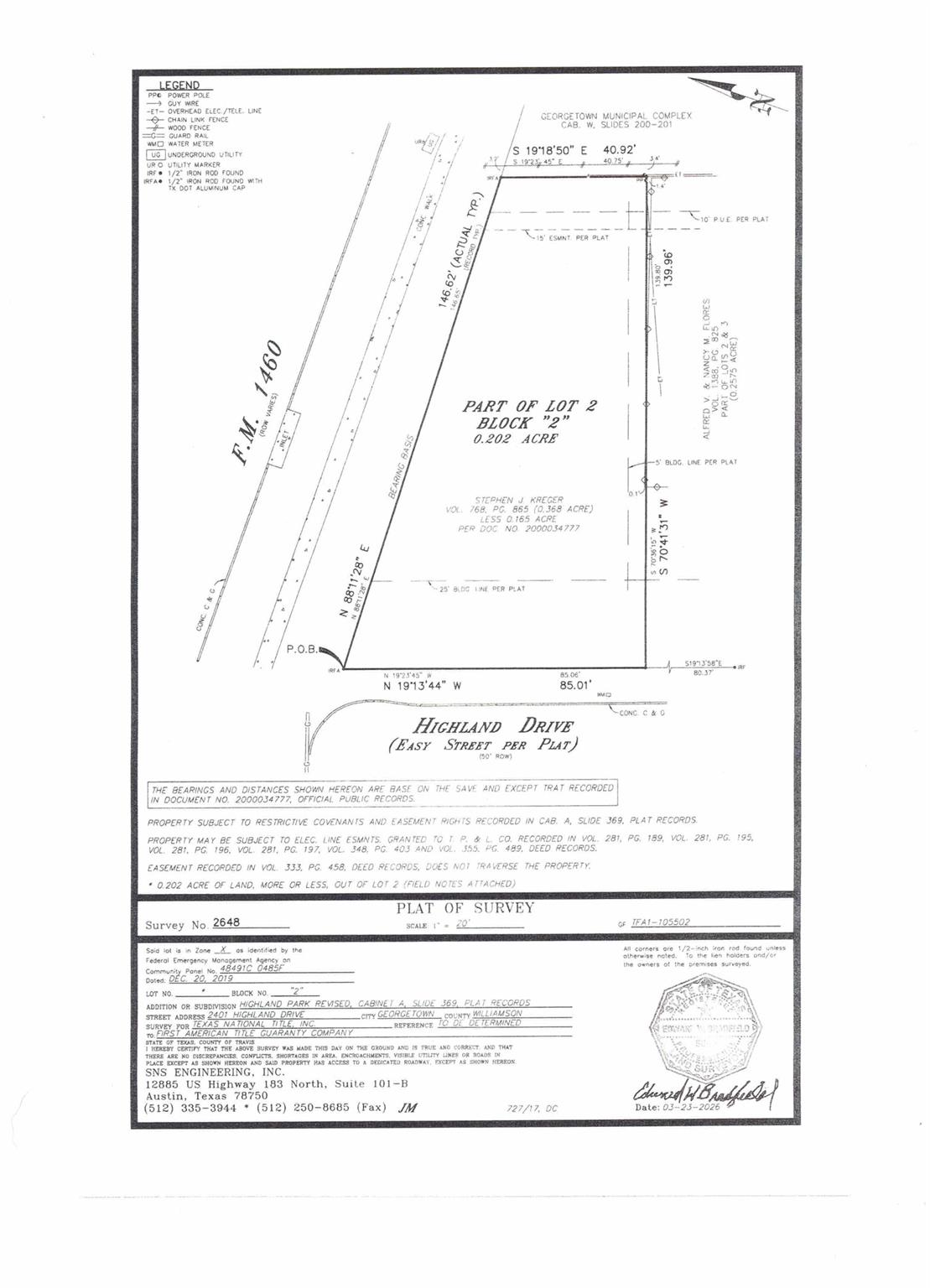 2401 Highland Dr, Georgetown, TX 78626