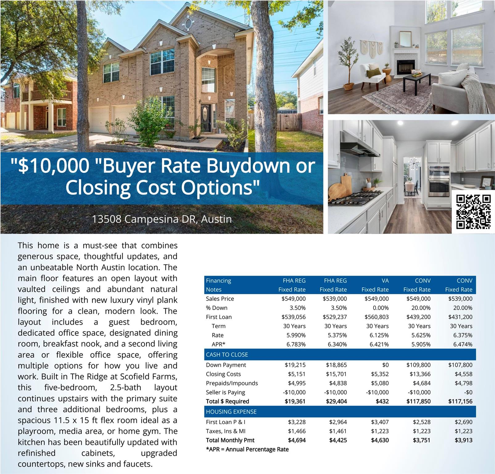 13508 Campesina Dr, Austin, TX 78727