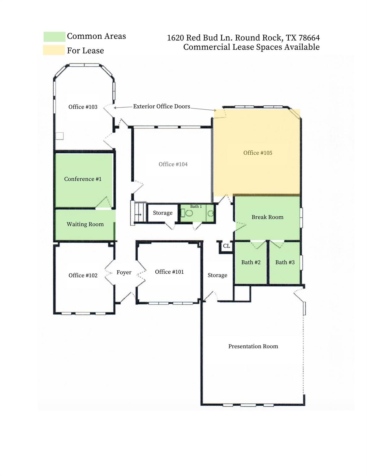 1620 Red Bud Ln # 105, Round Rock, TX 78664