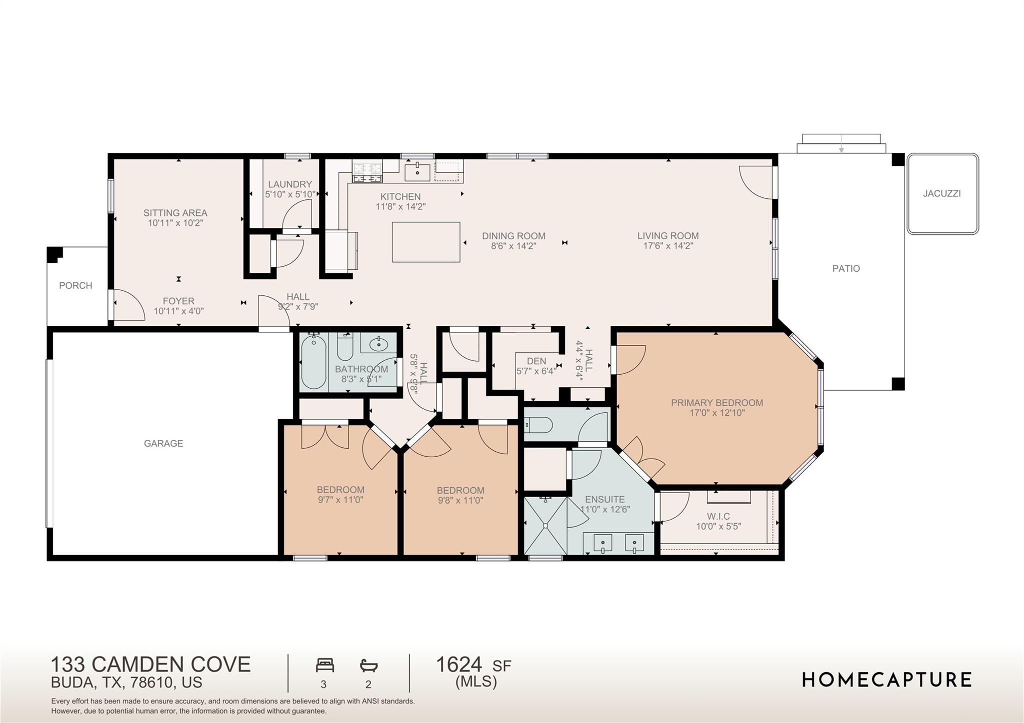 133 Camden Cv, Buda, TX 78610