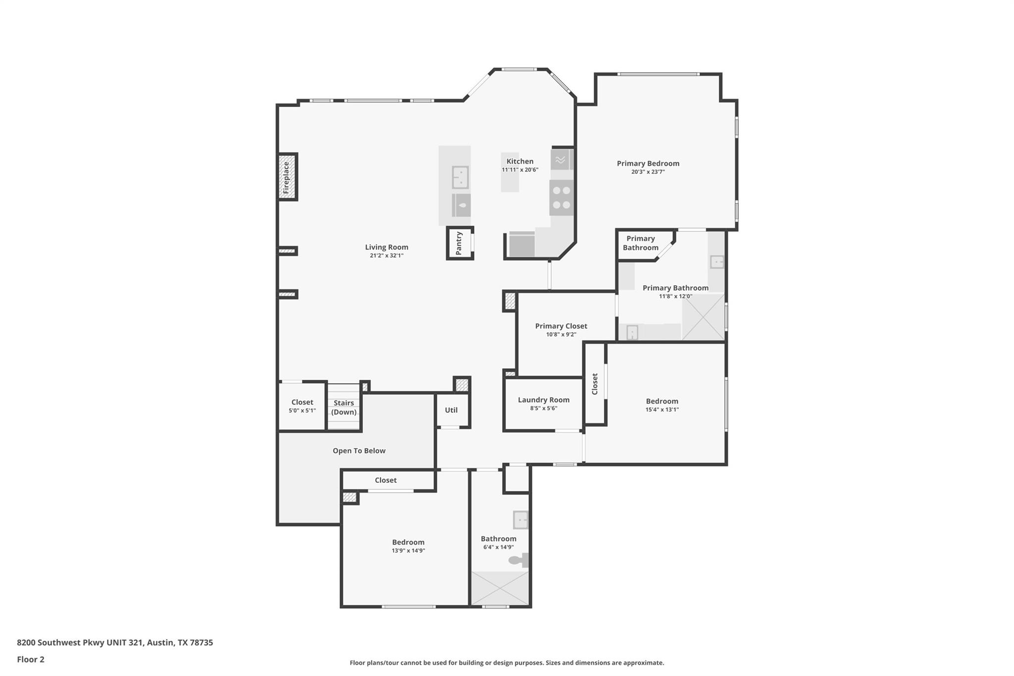 8200 Southwest Pkwy # 321, Austin, TX 78735