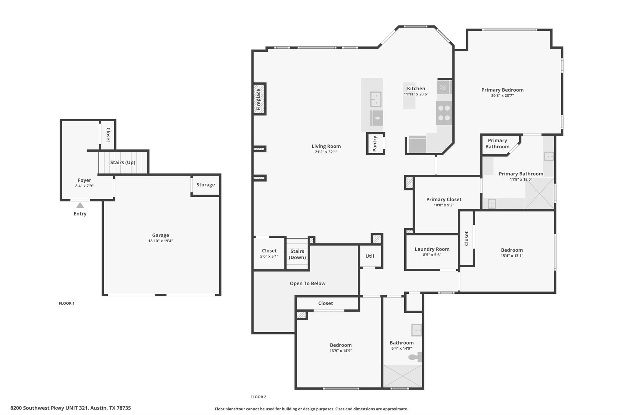 8200 Southwest Pkwy # 321, Austin, TX 78735