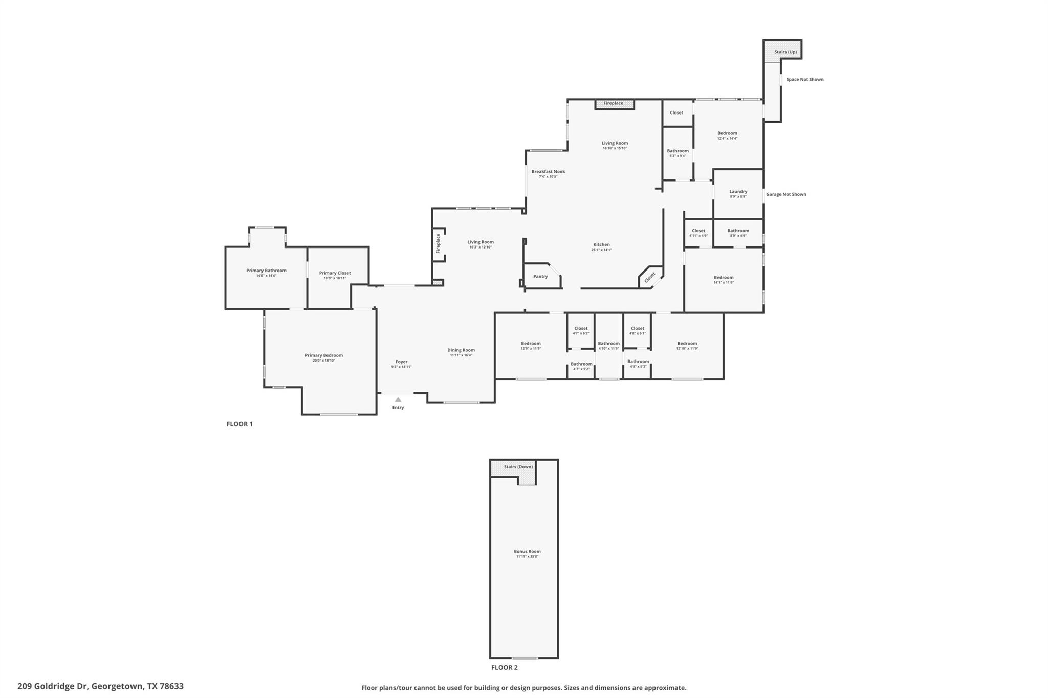 209 Goldridge Dr, Georgetown, TX 78633