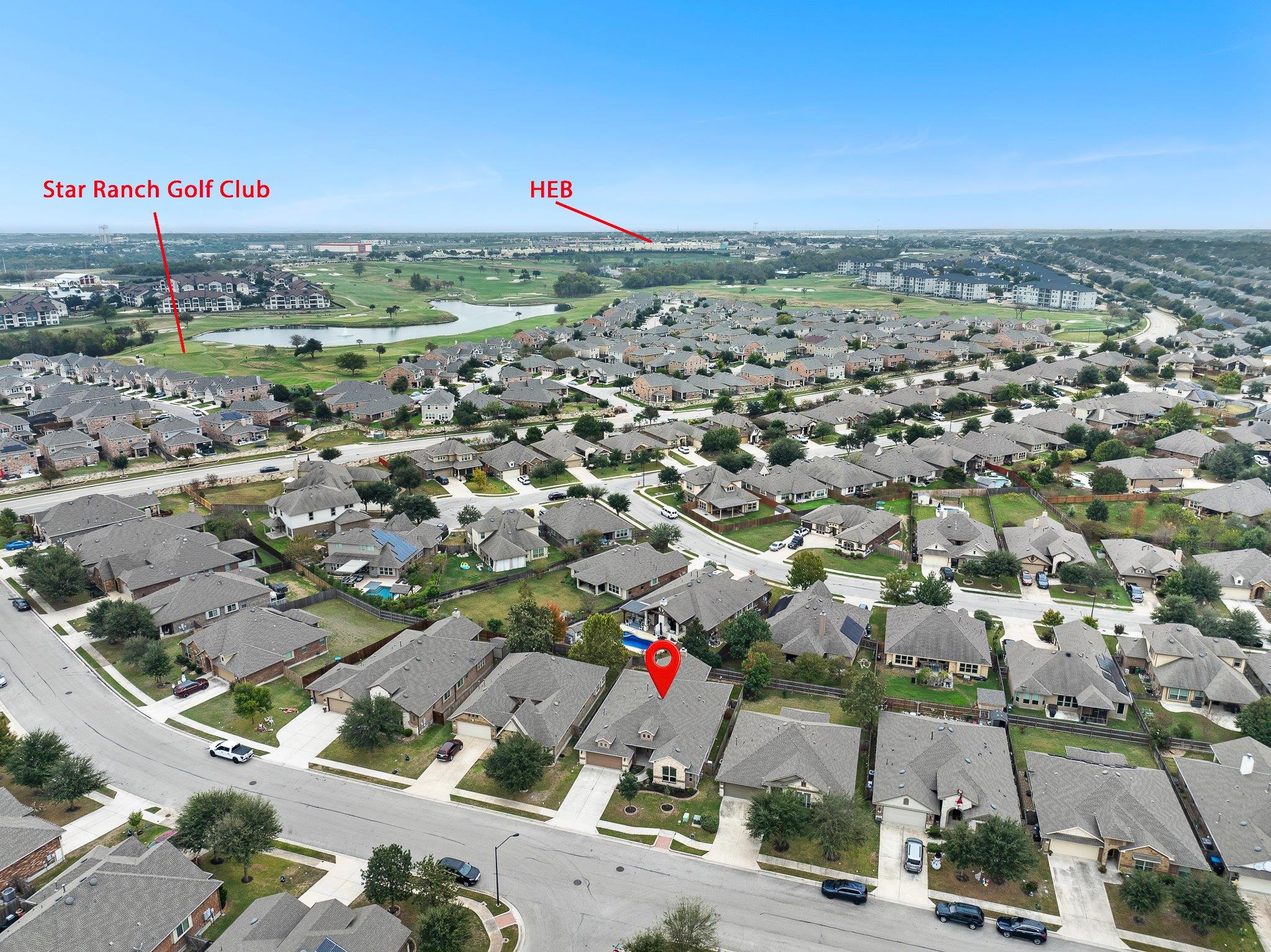 201 Loch Lomond St, Hutto, TX 78634