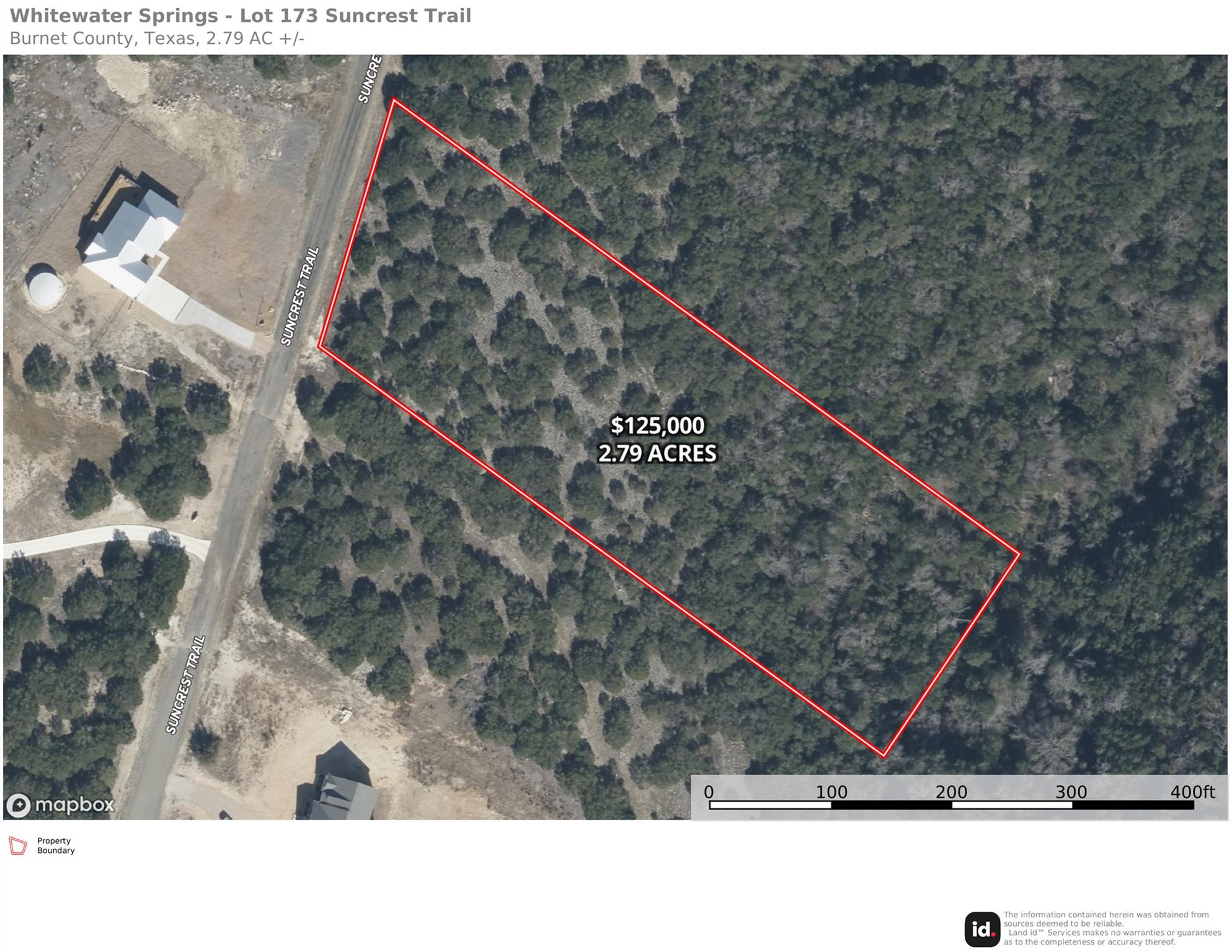 Lot 173 Suncrest Trl, Bertram, TX 78605