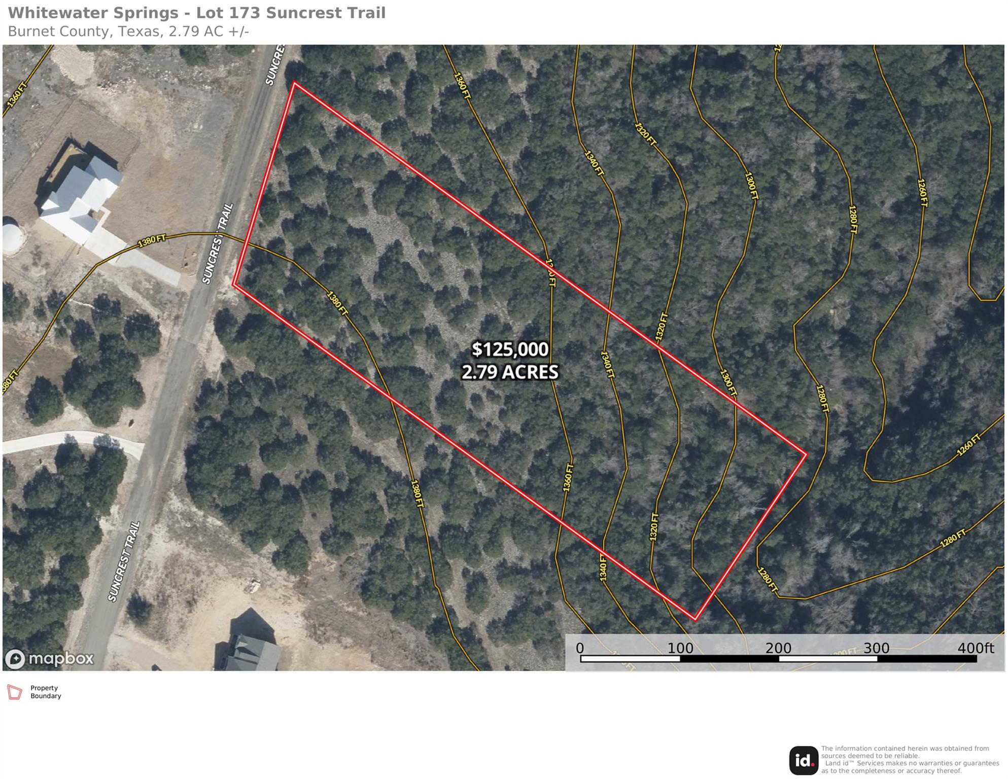 Lot 173 Suncrest Trl, Bertram, TX 78605