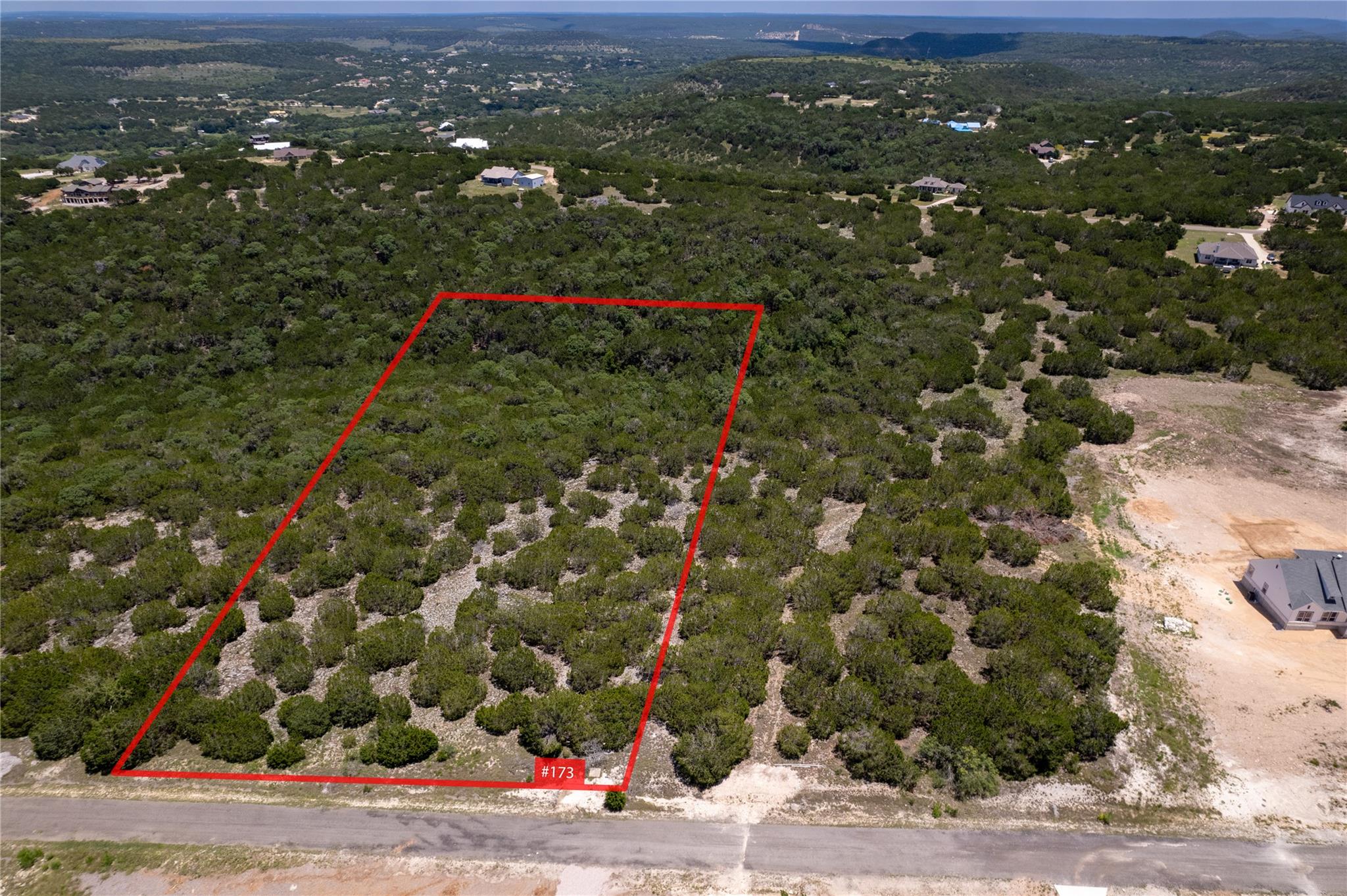 Lot 173 Suncrest Trl, Bertram, TX 78605