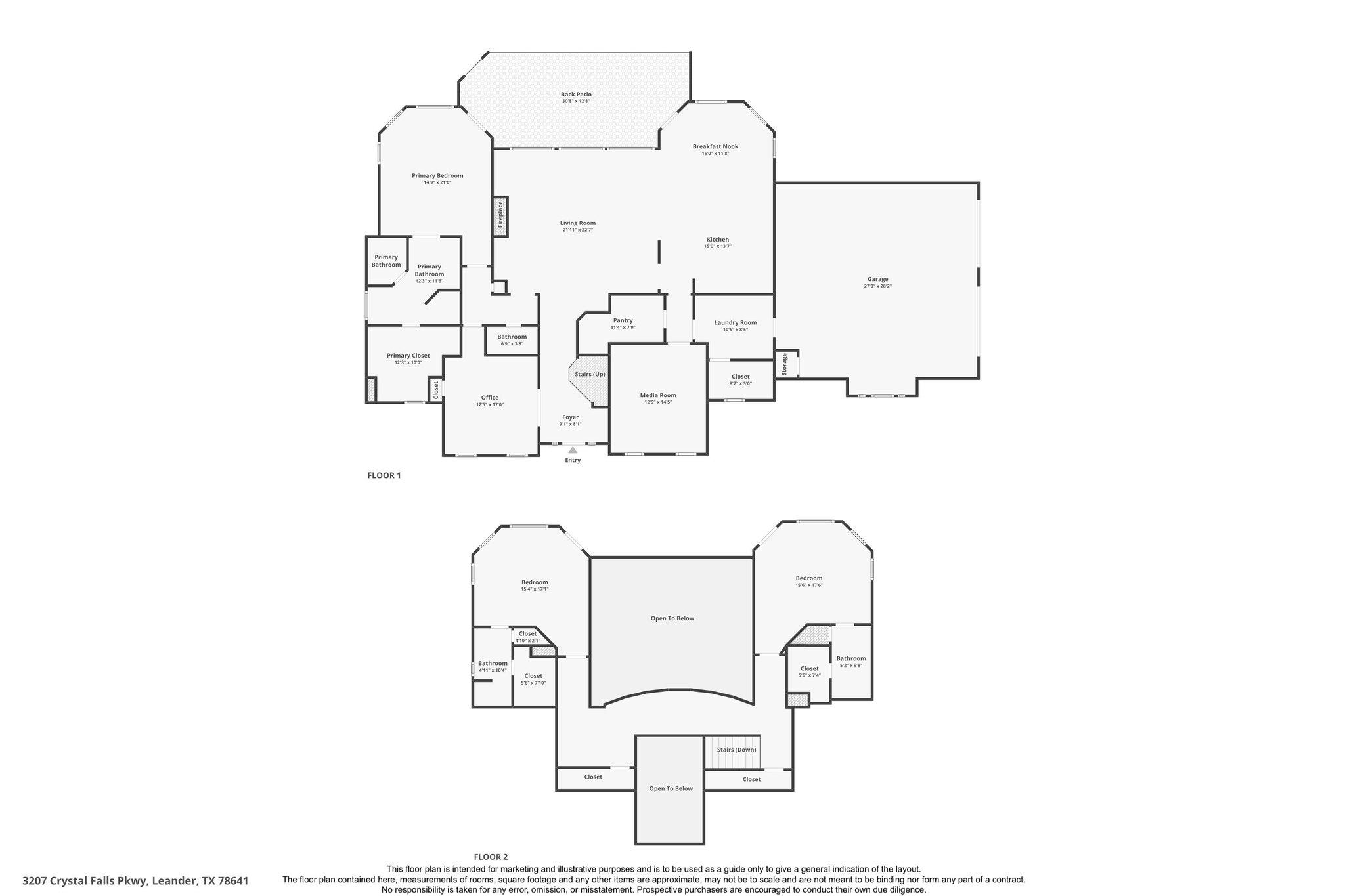 3207 Crystal Falls Pkwy, Leander, TX 78641