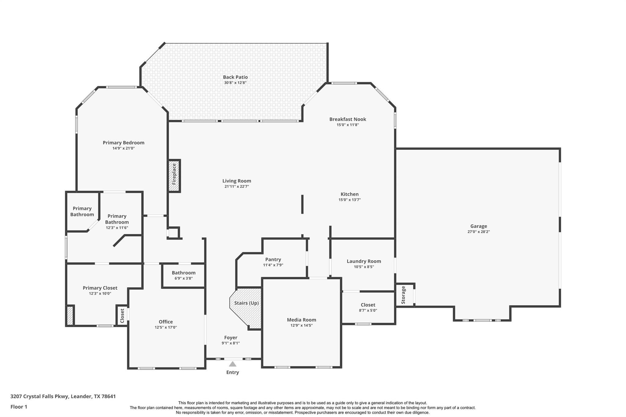 3207 Crystal Falls Pkwy, Leander, TX 78641