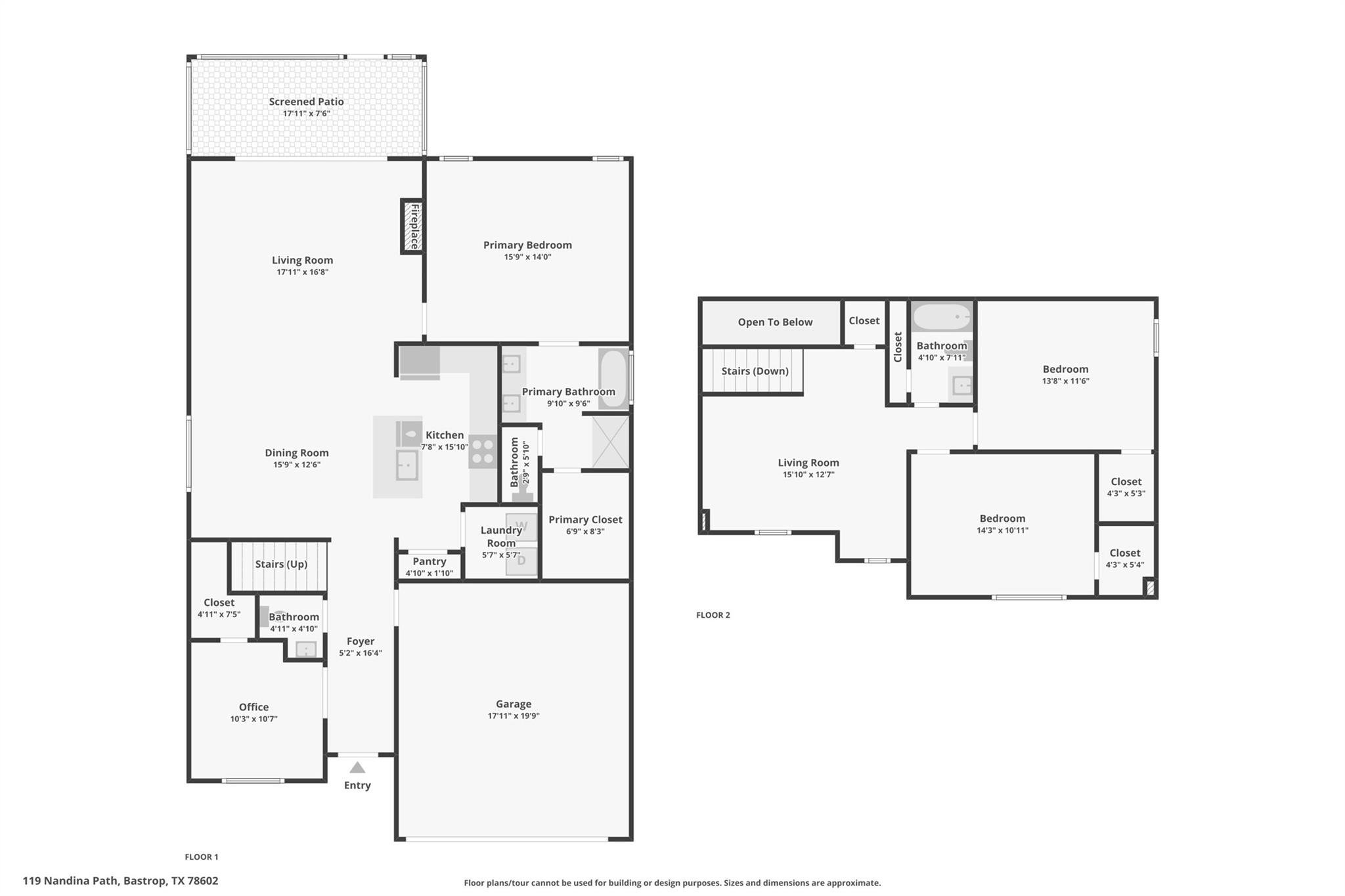 119 Nandina Path, Bastrop, TX 78602