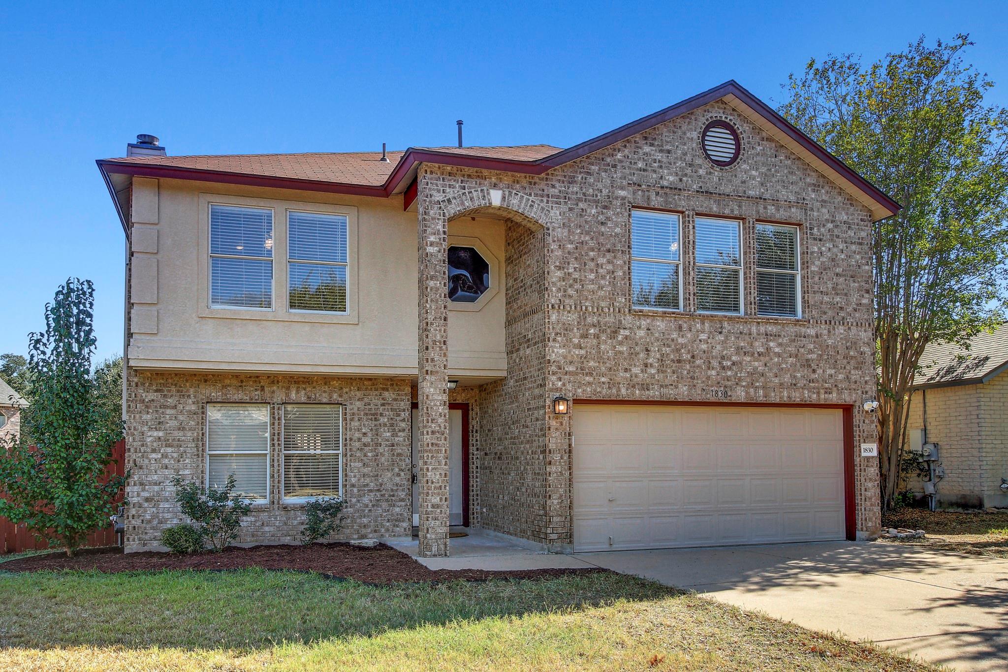 1830 Chino Valley Trl, Round Rock, TX 78665