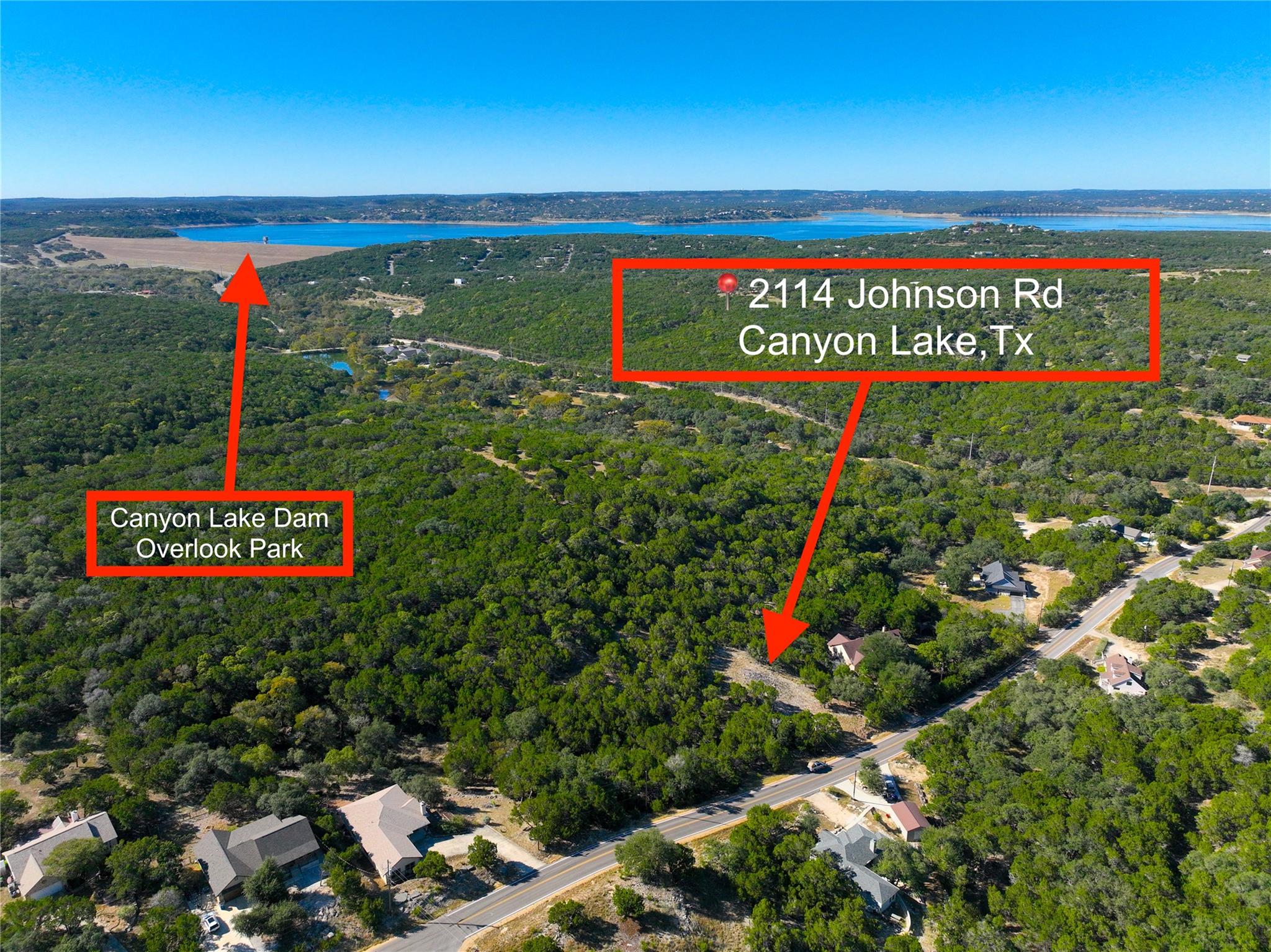 2114 Johnson Rd, Canyon Lake, TX 78133