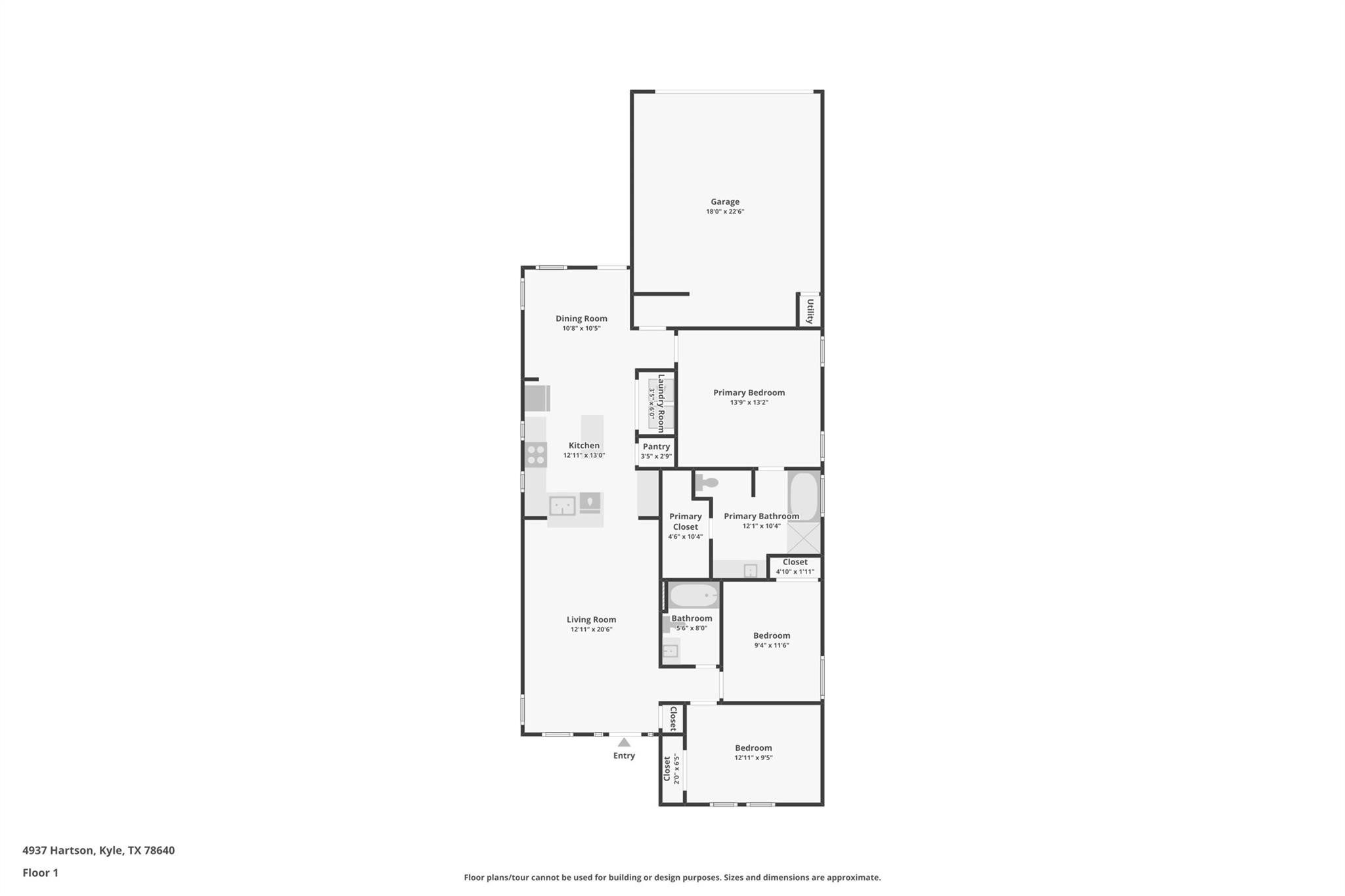 4937 Hartson, Kyle, TX 78640