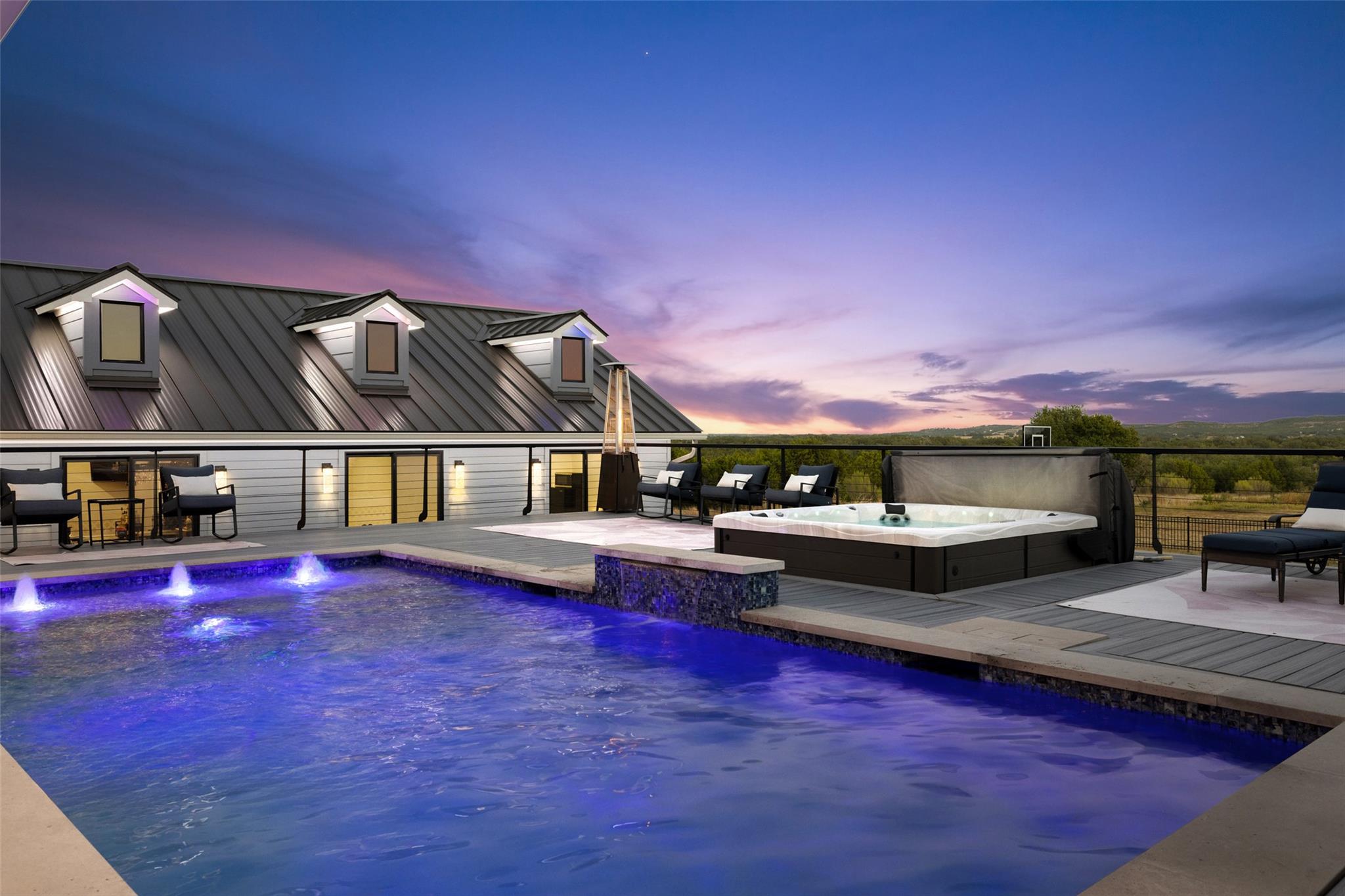 205 S FLAT ROCK Way, Johnson City, TX 78636