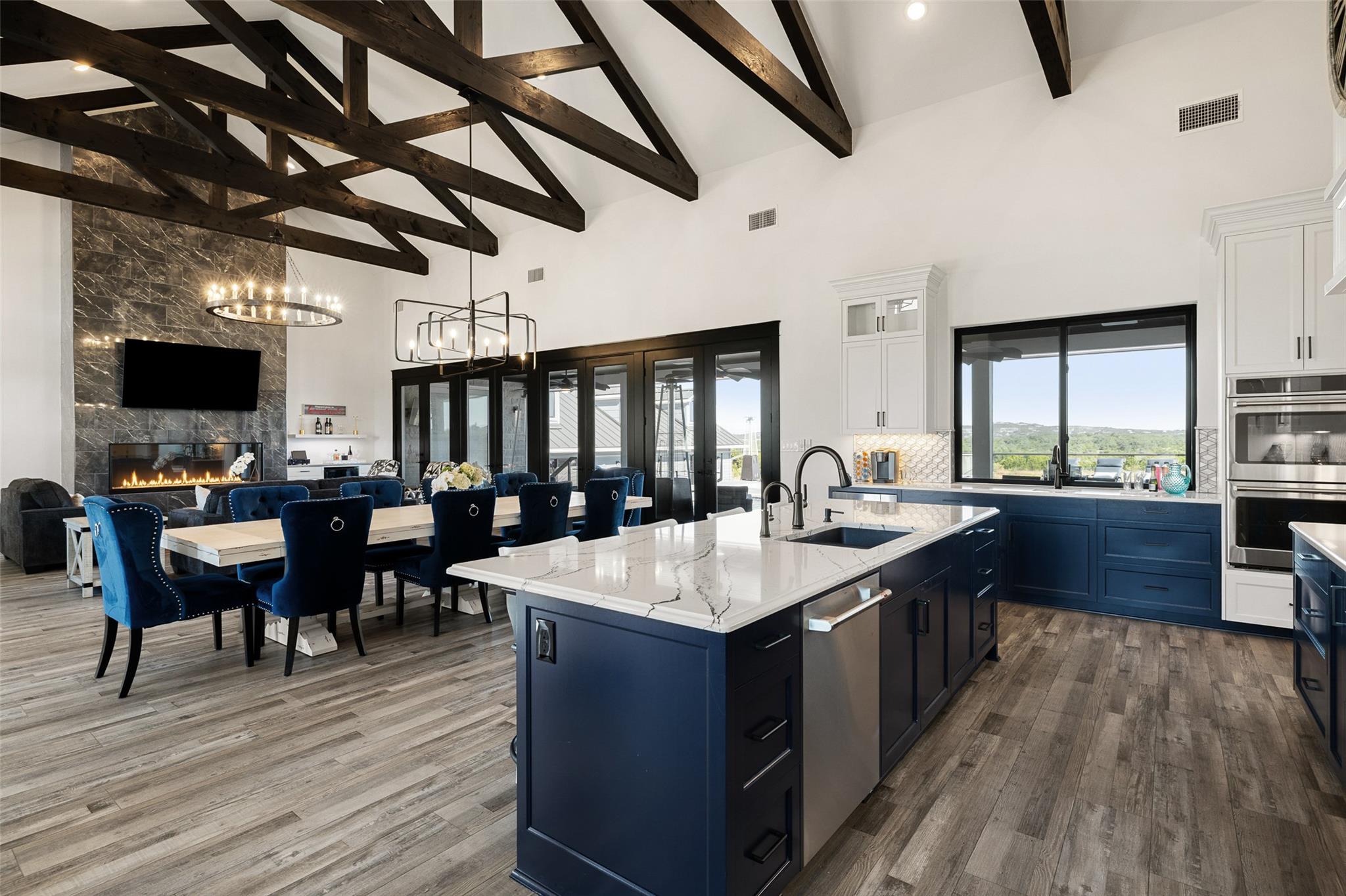 205 S FLAT ROCK Way, Johnson City, TX 78636